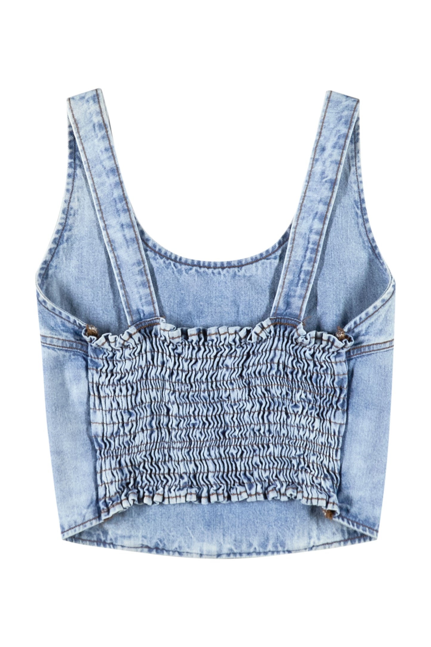Camisa Blusa Gloss Jean Niña Grande 31867-193921