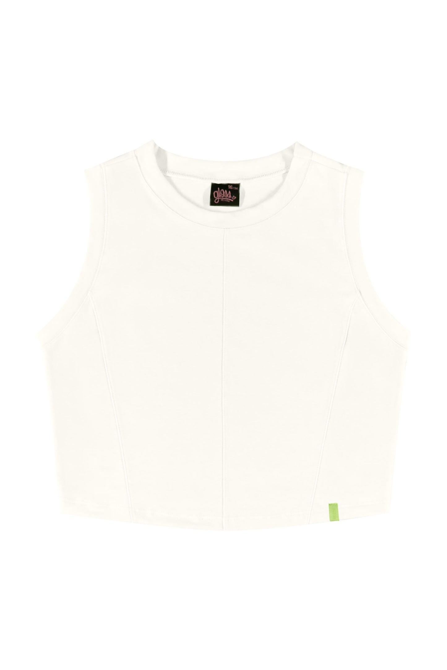 Camisa Blusa Gloss Blanca Niña Grande 31878-000101