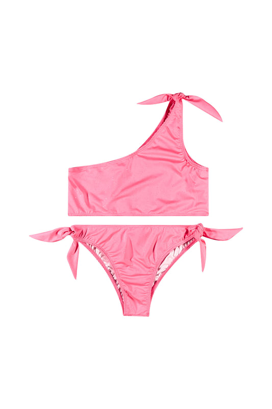 Traje de baño Bikini Gloss Rosa Niña Grande 31885-GLI017