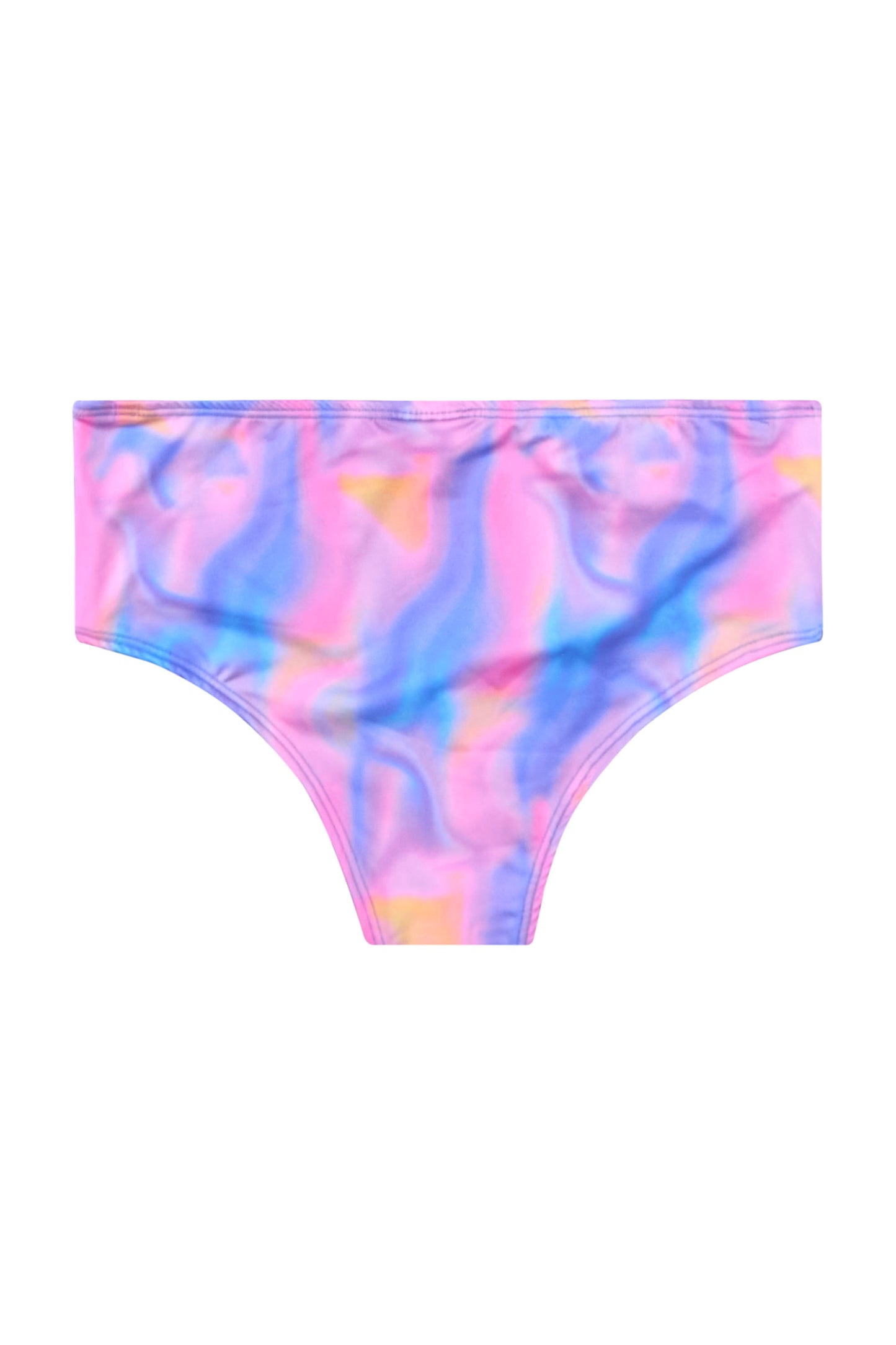 Traje de baño Bikini Gloss Rosa Azul Manga Larga Niña Grande 31886_SB0377