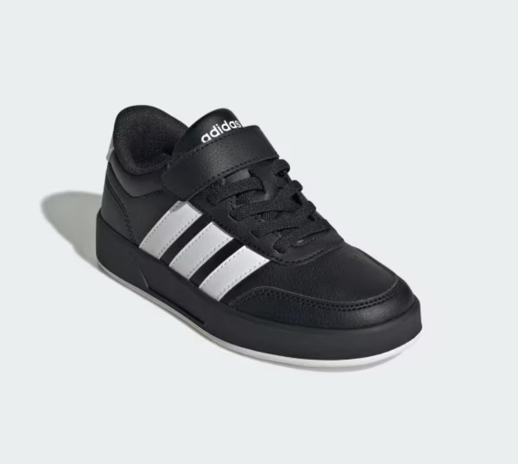 Zapato tenis Adidas negro niño pegatina