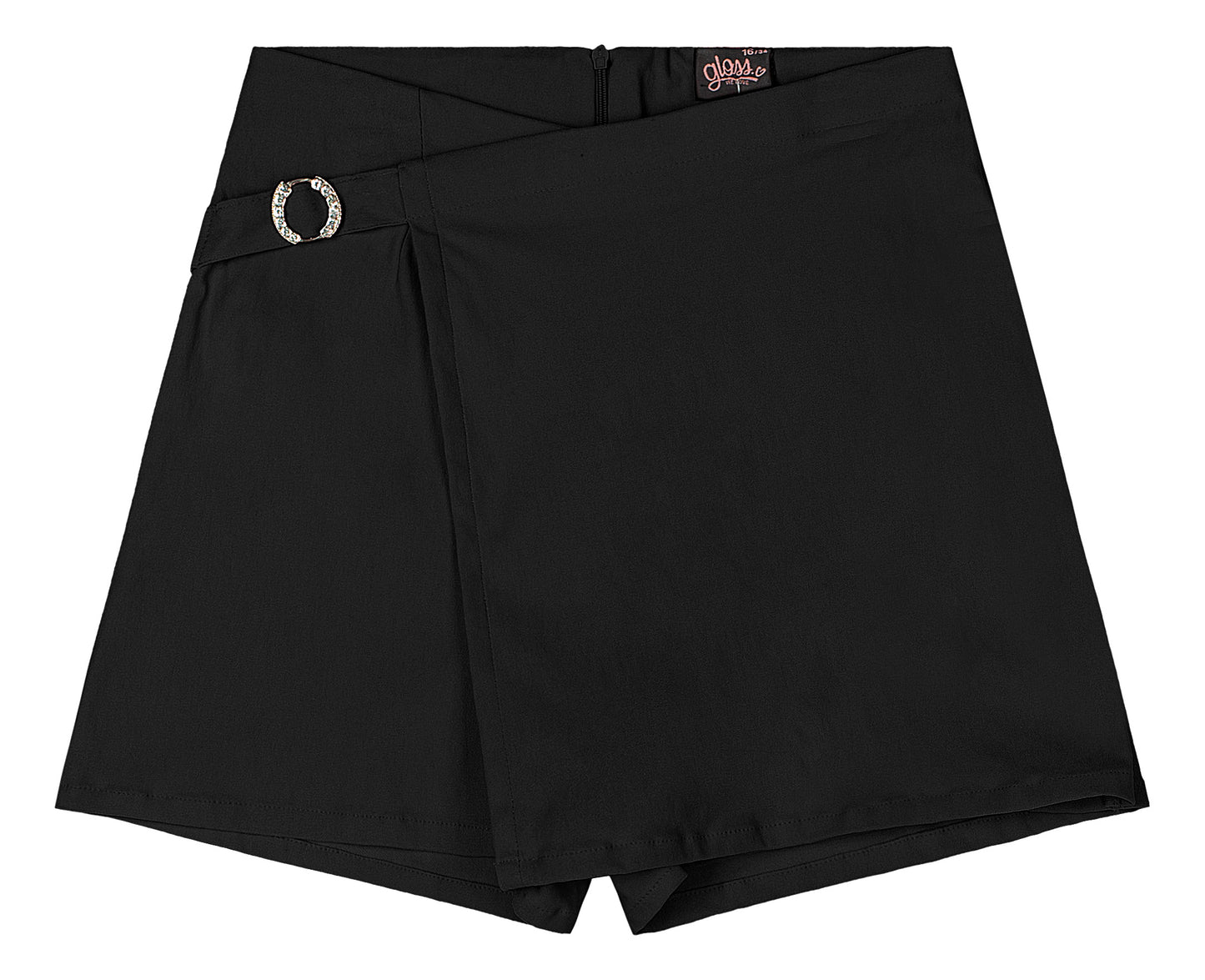 Set Conjunto negro niña Gloss 31957-008910