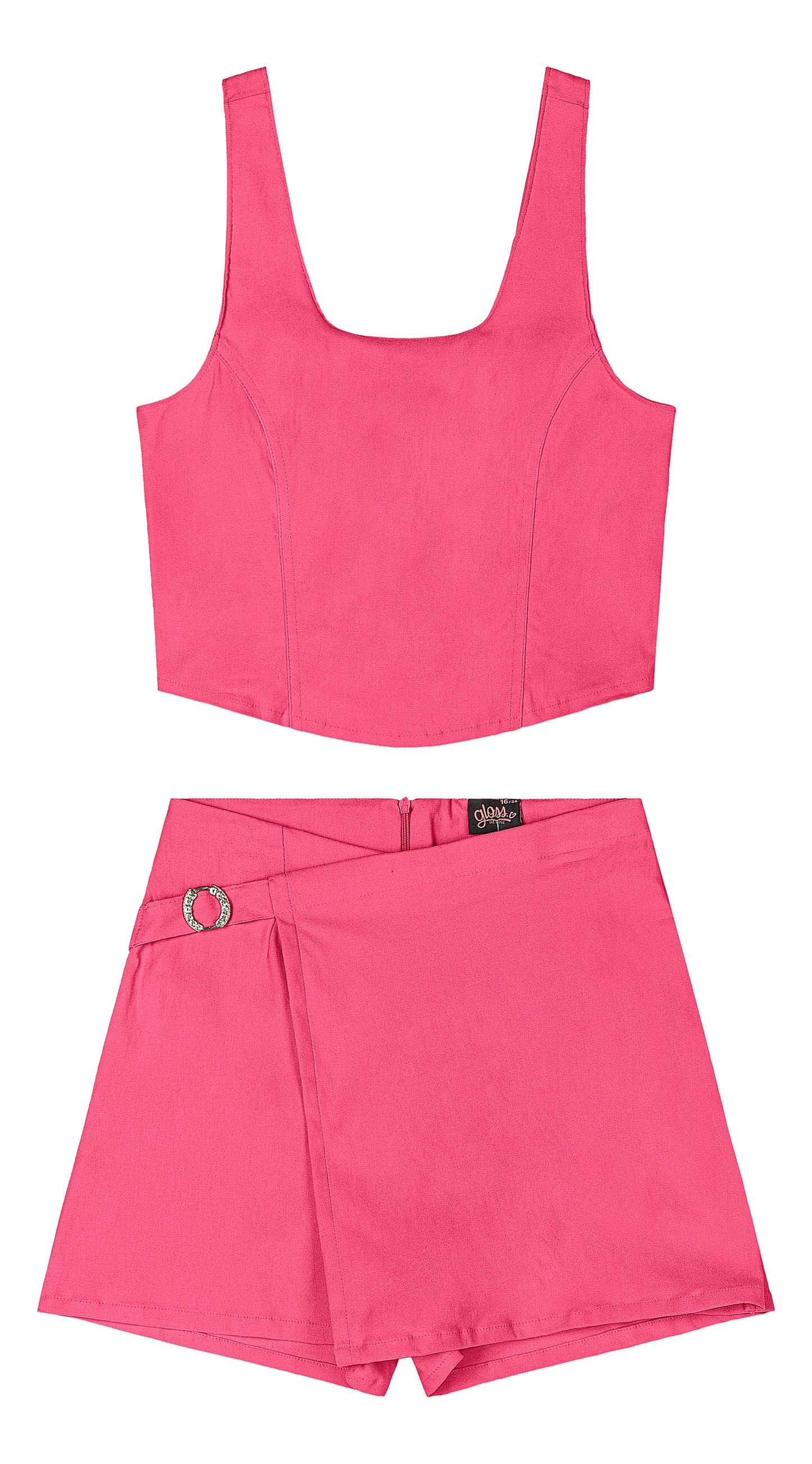 Set Conjunto rosado niña Gloss 31957-171937