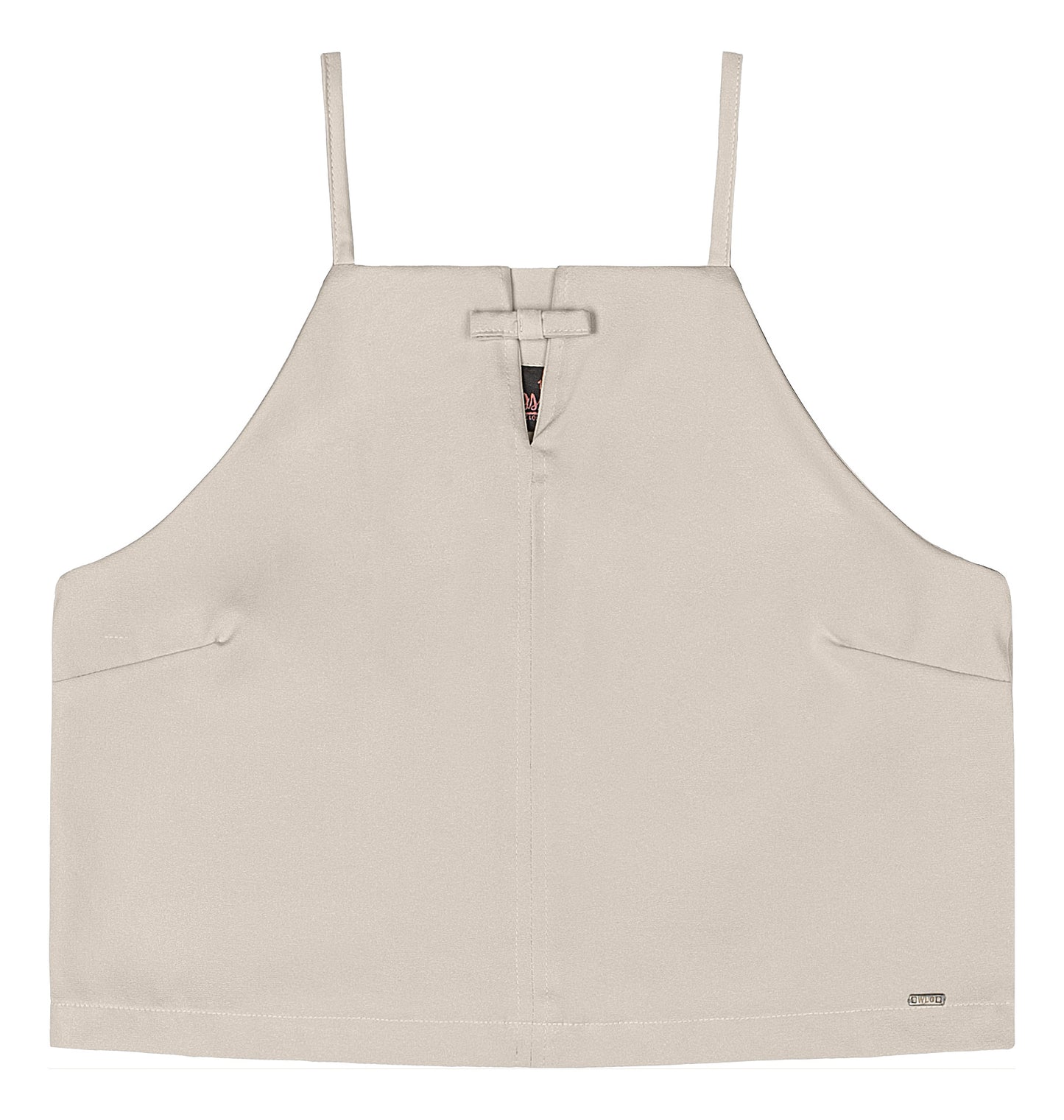 Camisa blusa beige niña Gloss 31963-120703