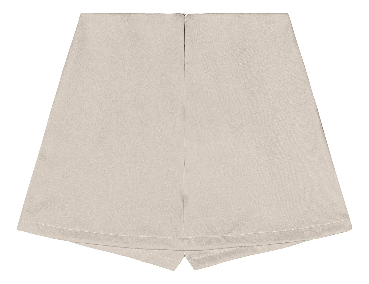 Shorts falda beige niña Gloss 31964-120703