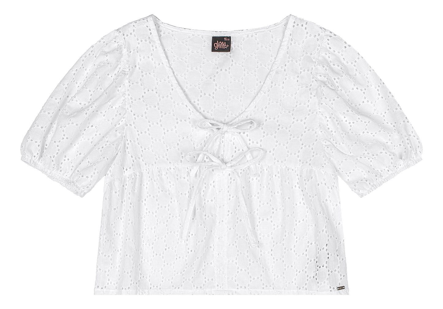 Camisa blusa niña 32018-000101