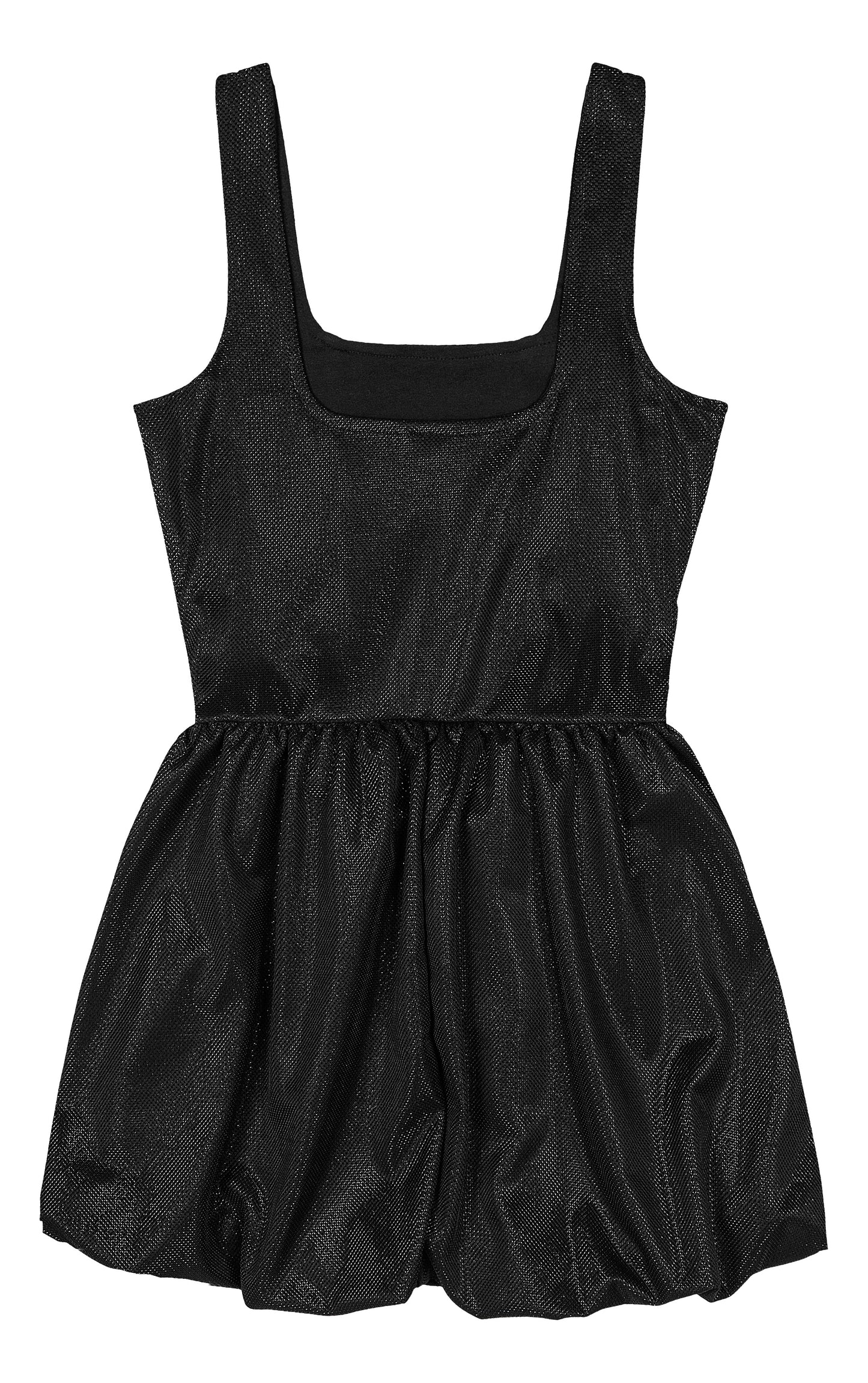 Vestido negro niña Gloss 32040-000101