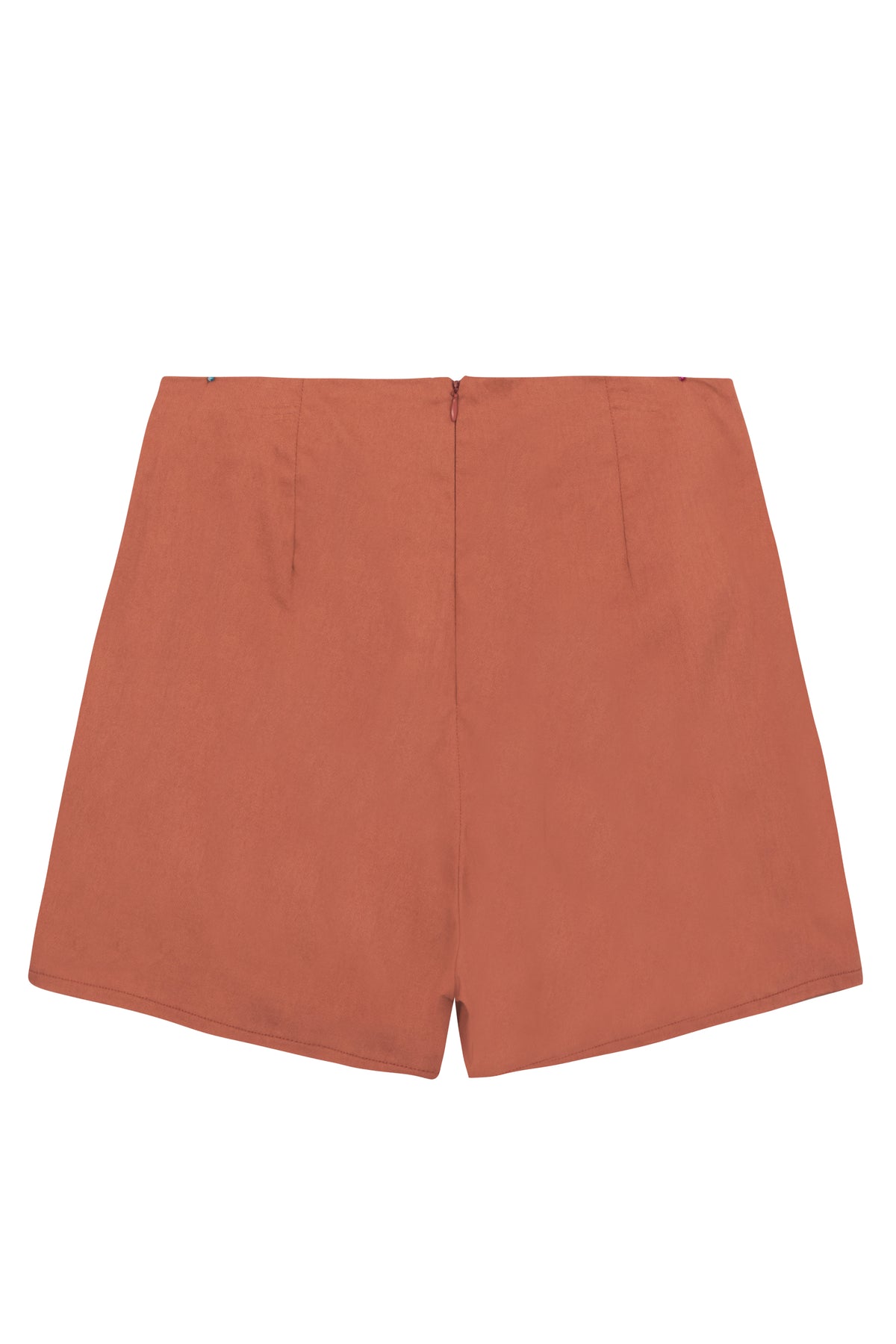 Falda short cafe niña Gloss 32148-171436
