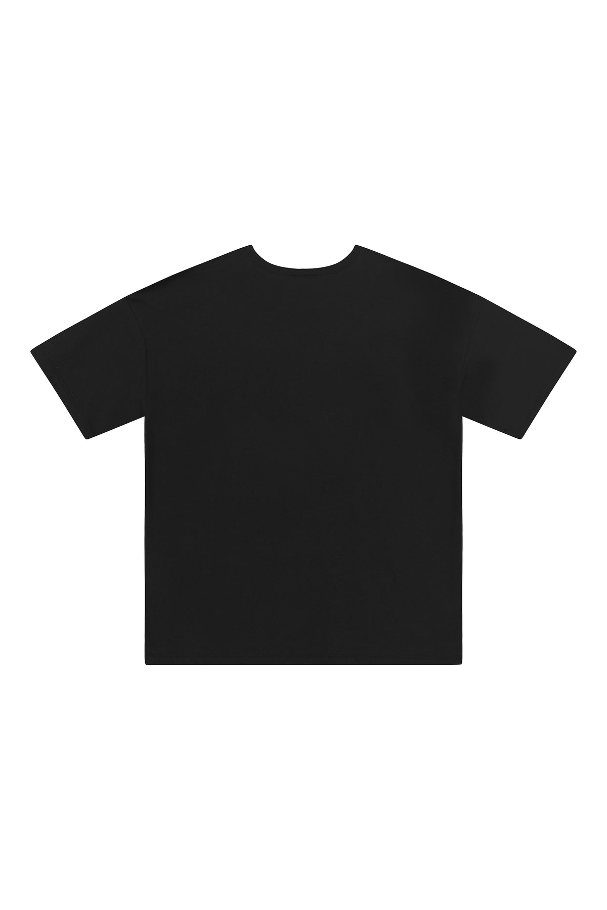 Camisa negra limones amalfi niña Gloss 32149-008910