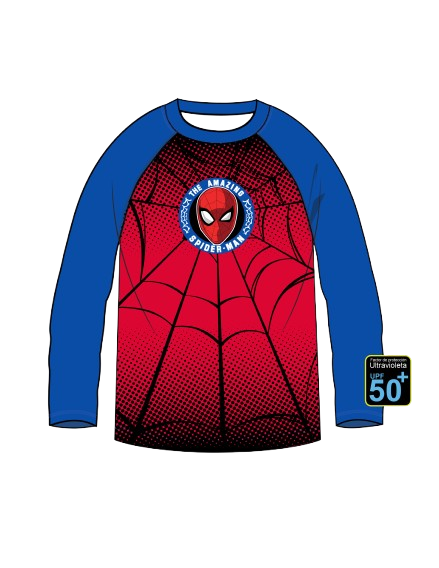 Camisa de baño Spiderman St Jacks 3220005301