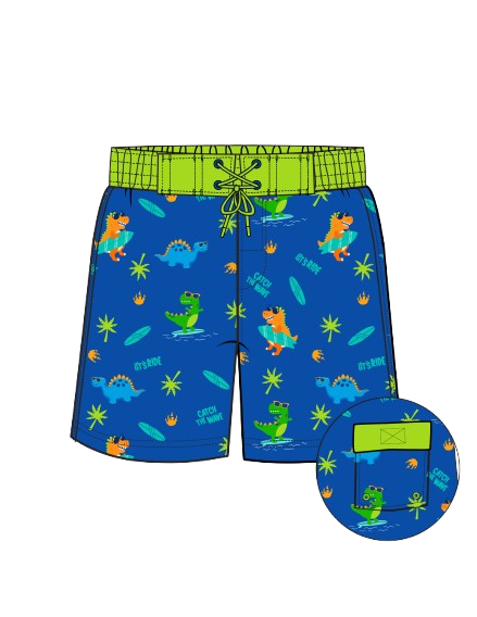 Short de baño niño Dinosaurio St Jacks 3230006901