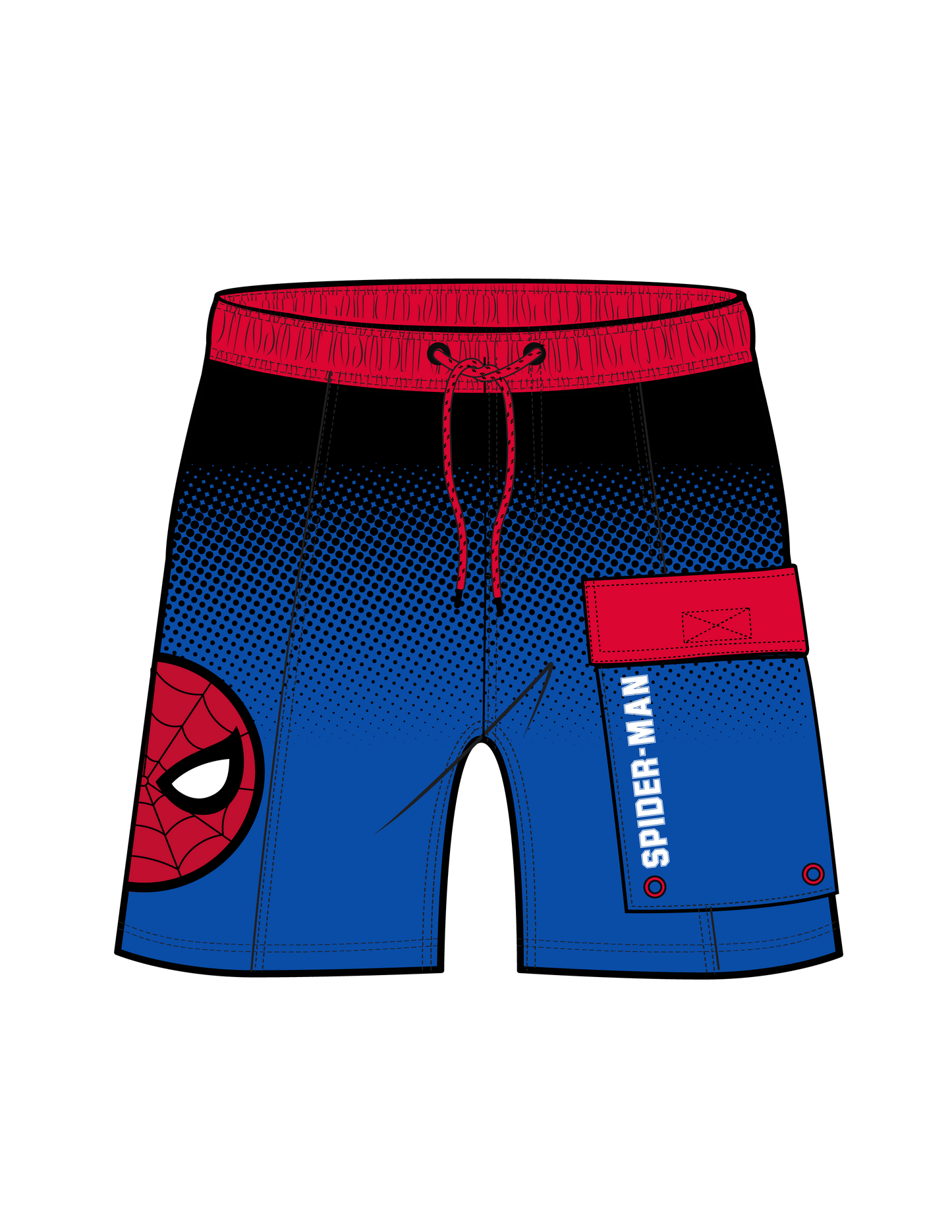 Short de baño niño St Jacks Spiderman 3230007001