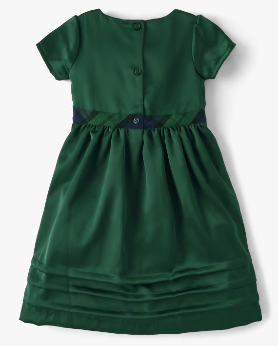 Vestido verde chongo Gymboree 18m a 10 años 23649008
