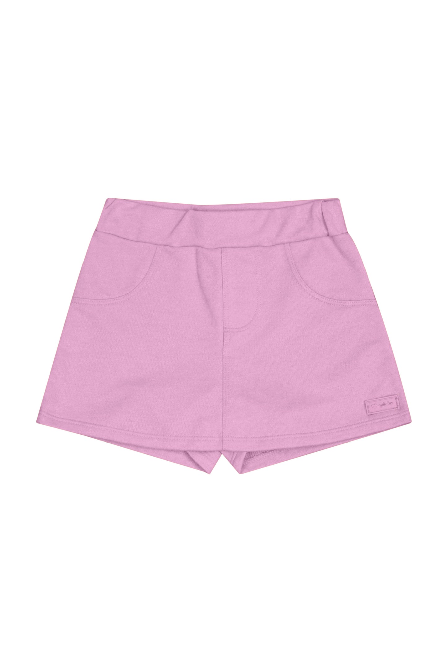 Shorts-Falda Quimby morado Lila Niña Grande 34004-143209