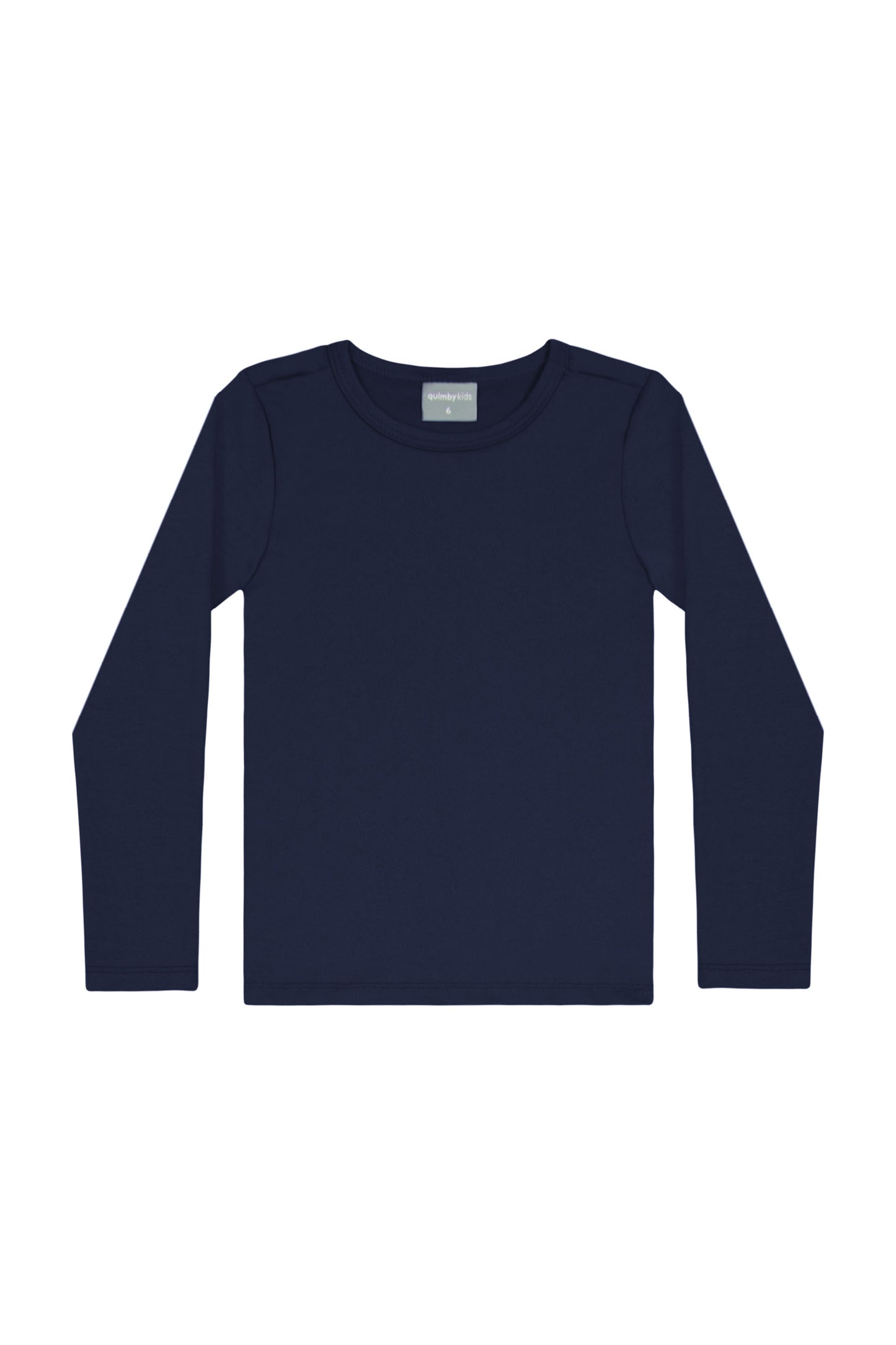 Camisa traje de baño Niño niña manga larga azul marino Quimby 34098-193921
