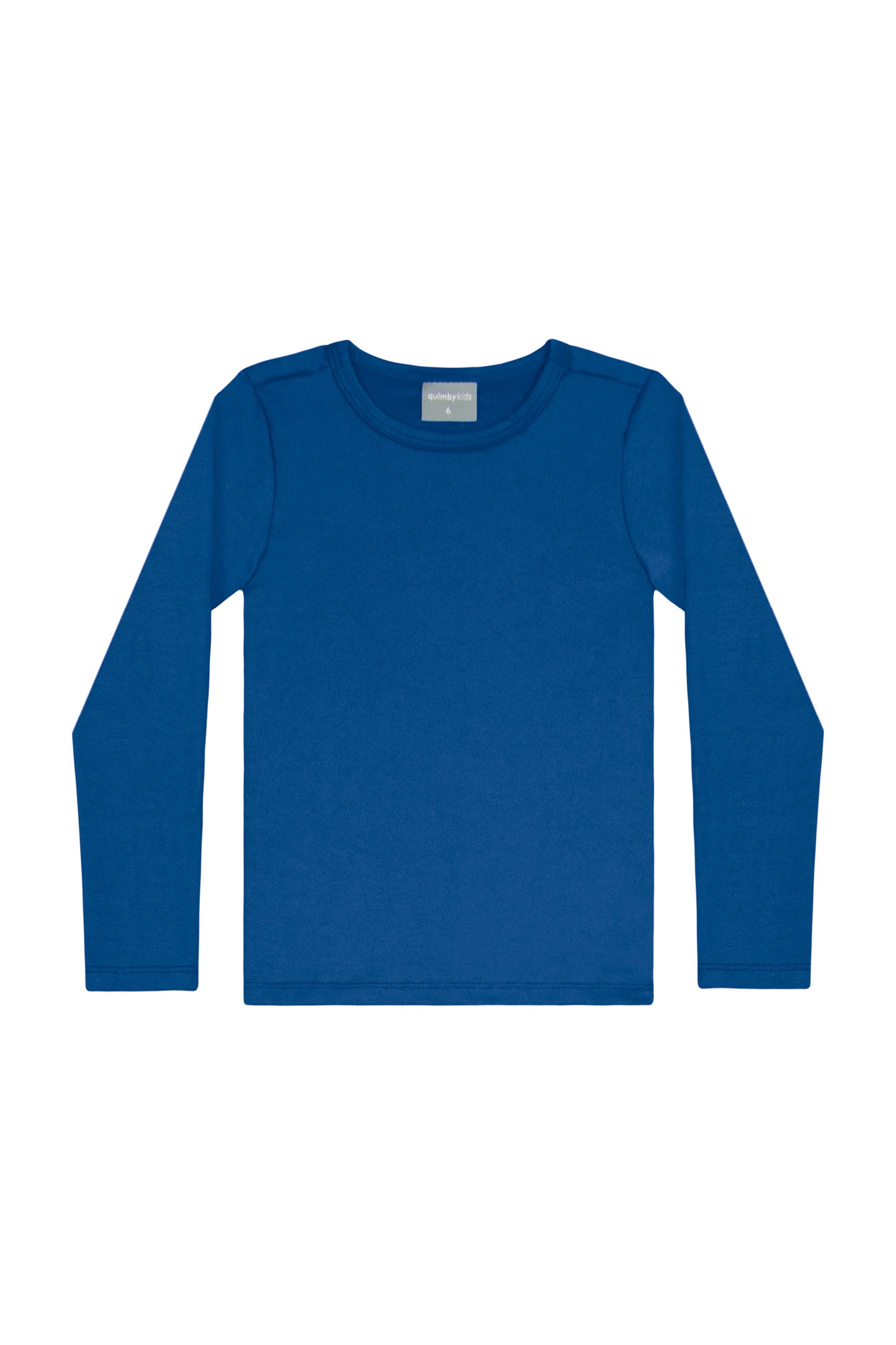 Camisa traje de baño manga larga azul eléctrico Quimby Niño Niña 34098-194057