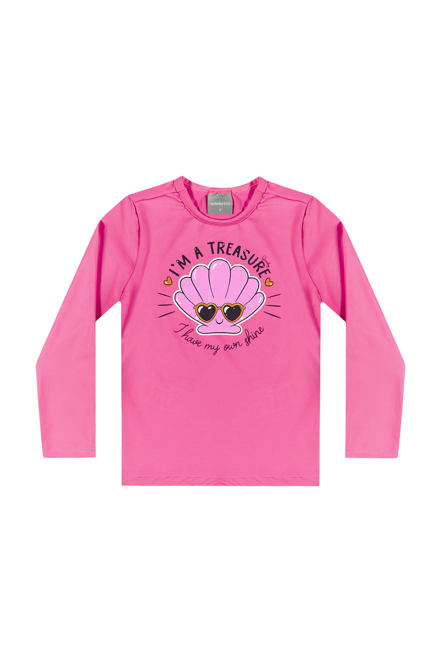 Traje de baño Quimby color rosado 34205 - 033253