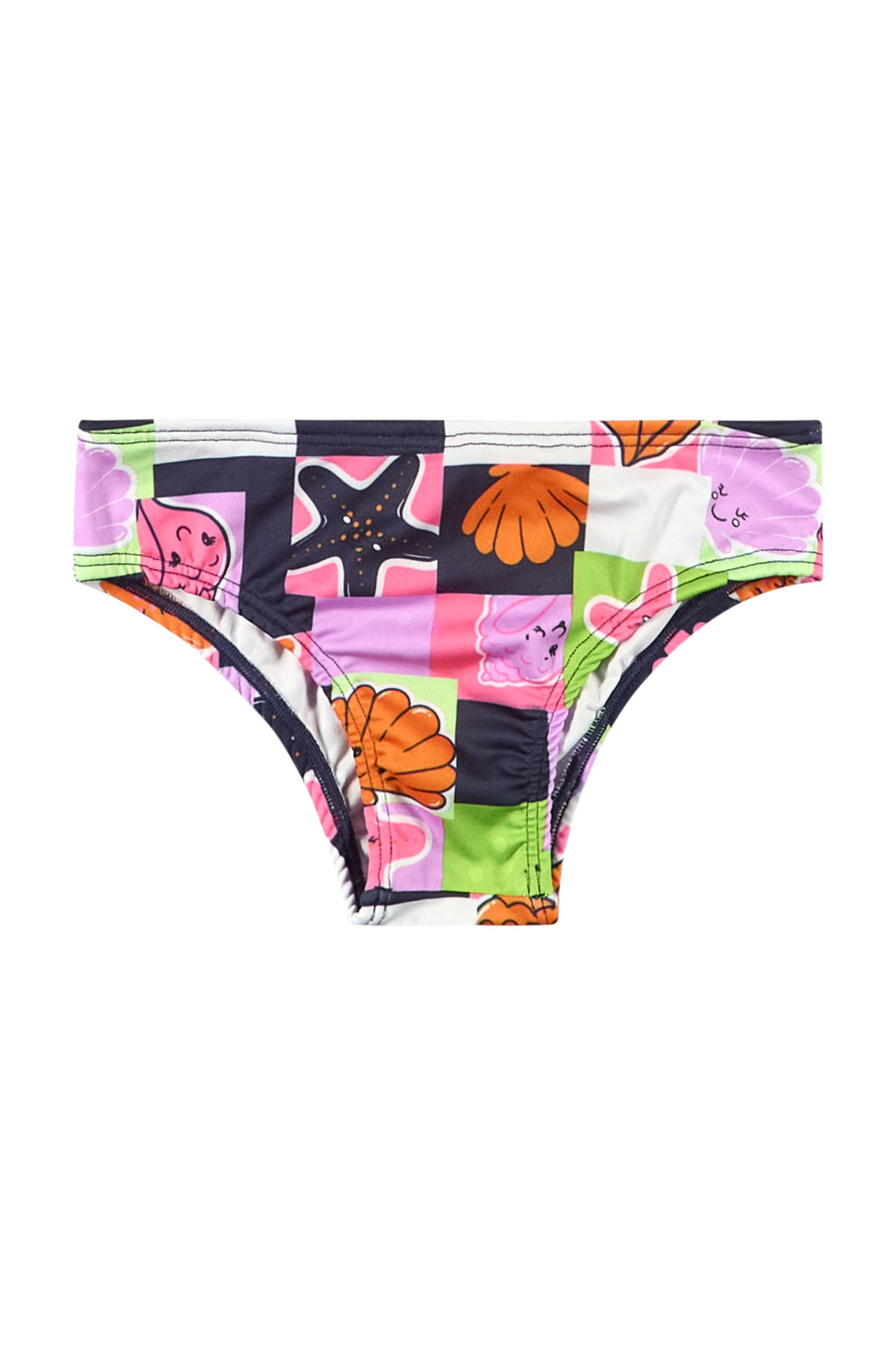 Traje de baño Quimby color rosado 34205 - 033253