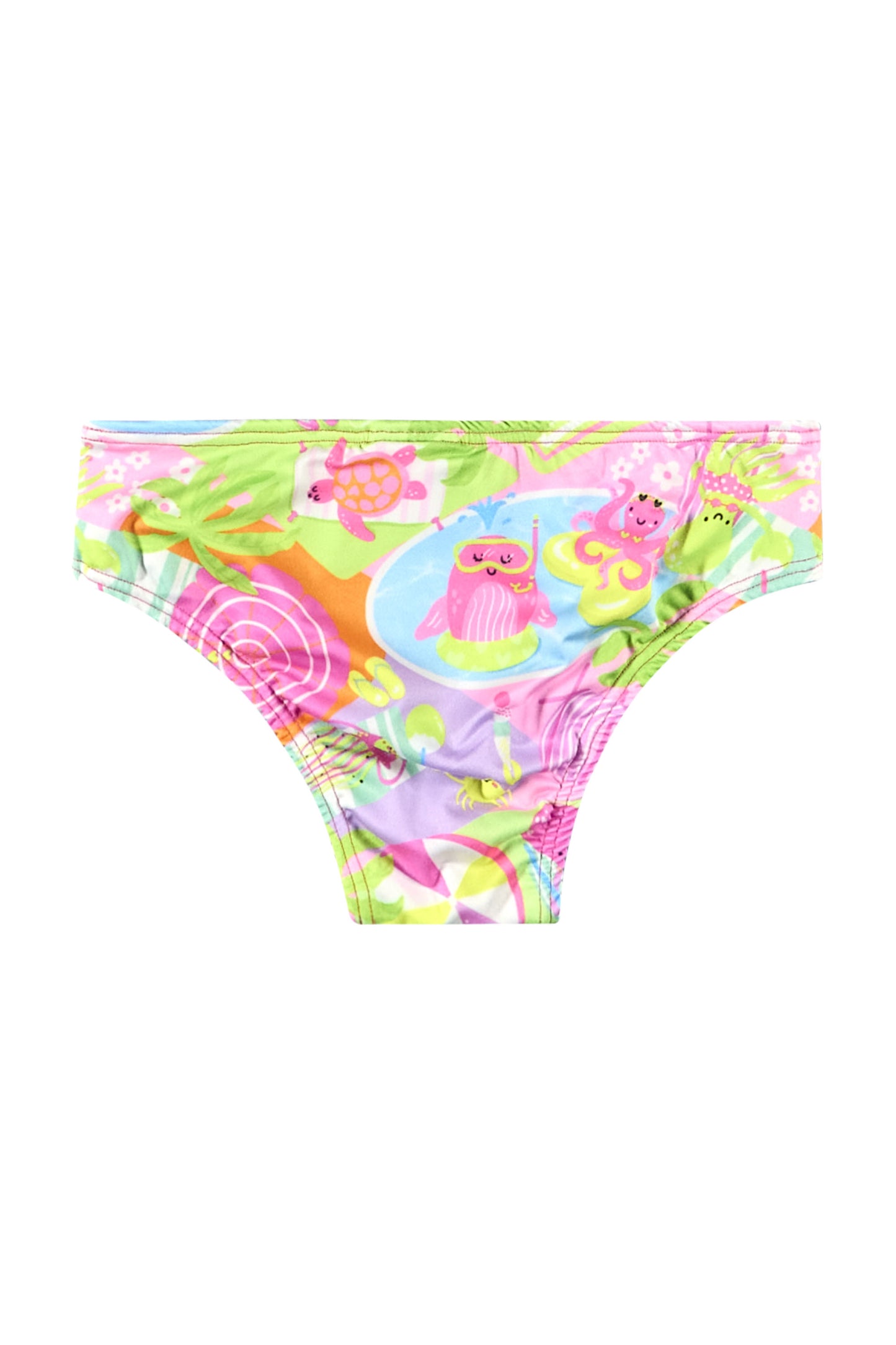 Traje de baño niña manga larga Quimby morado lila 34205 - 143812