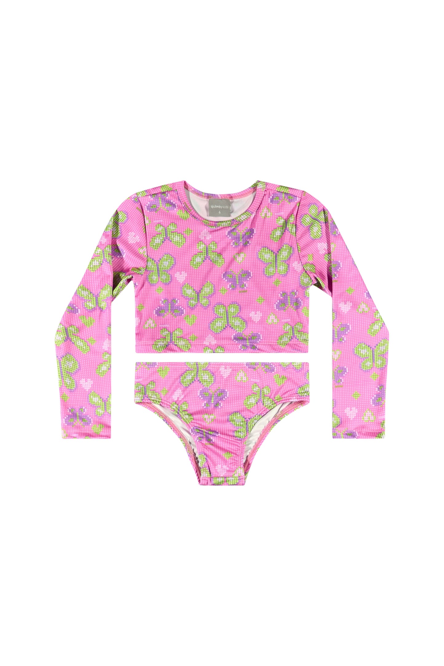 Traje de baño Quimby morado lila 34206 - SB0389