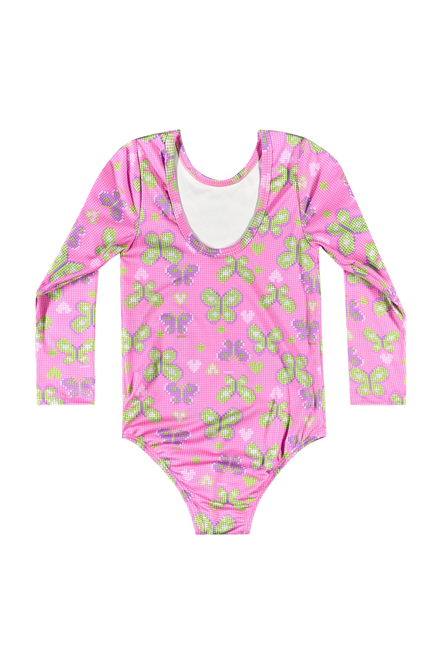 Traje de baño niña manga larga Quimby morado lila 34207 - SB0389