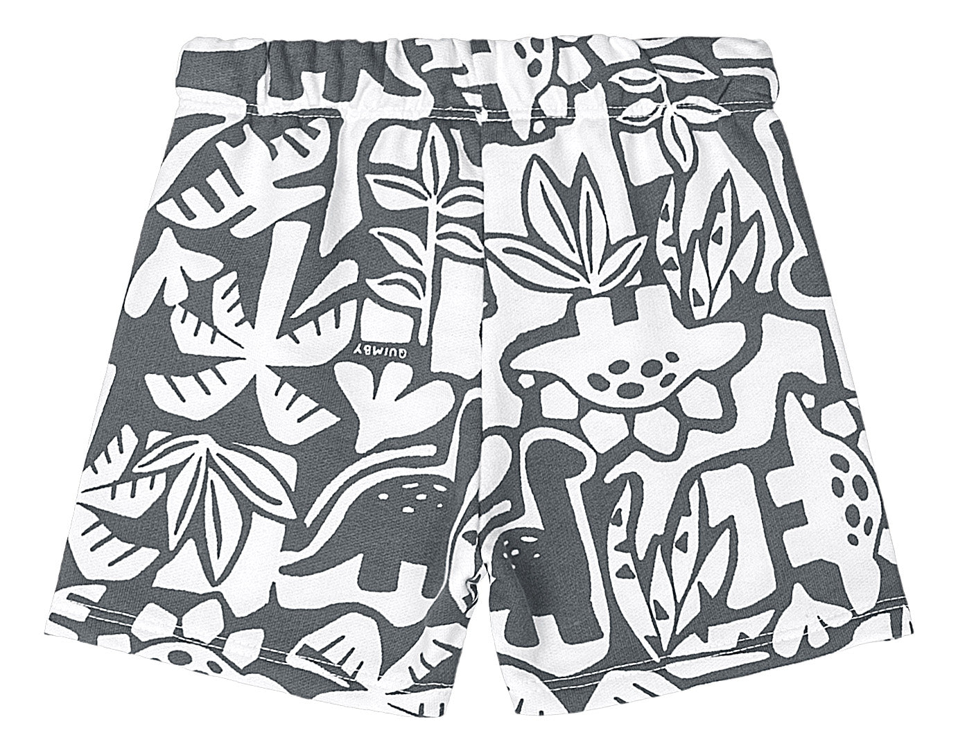 Set conjunto dinosaurios blanco bebé niño Quimby 34458-000101