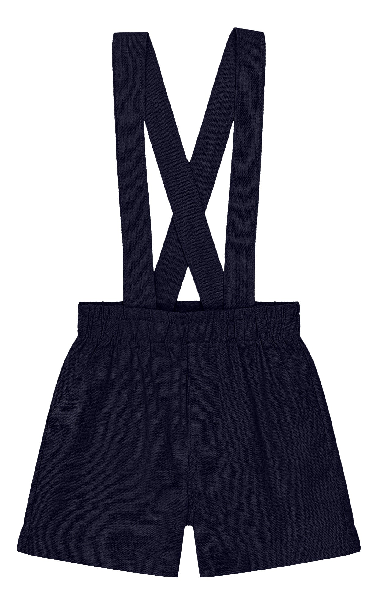 Set conjunto azul bebe niño Quimby tirantes 34471-134304