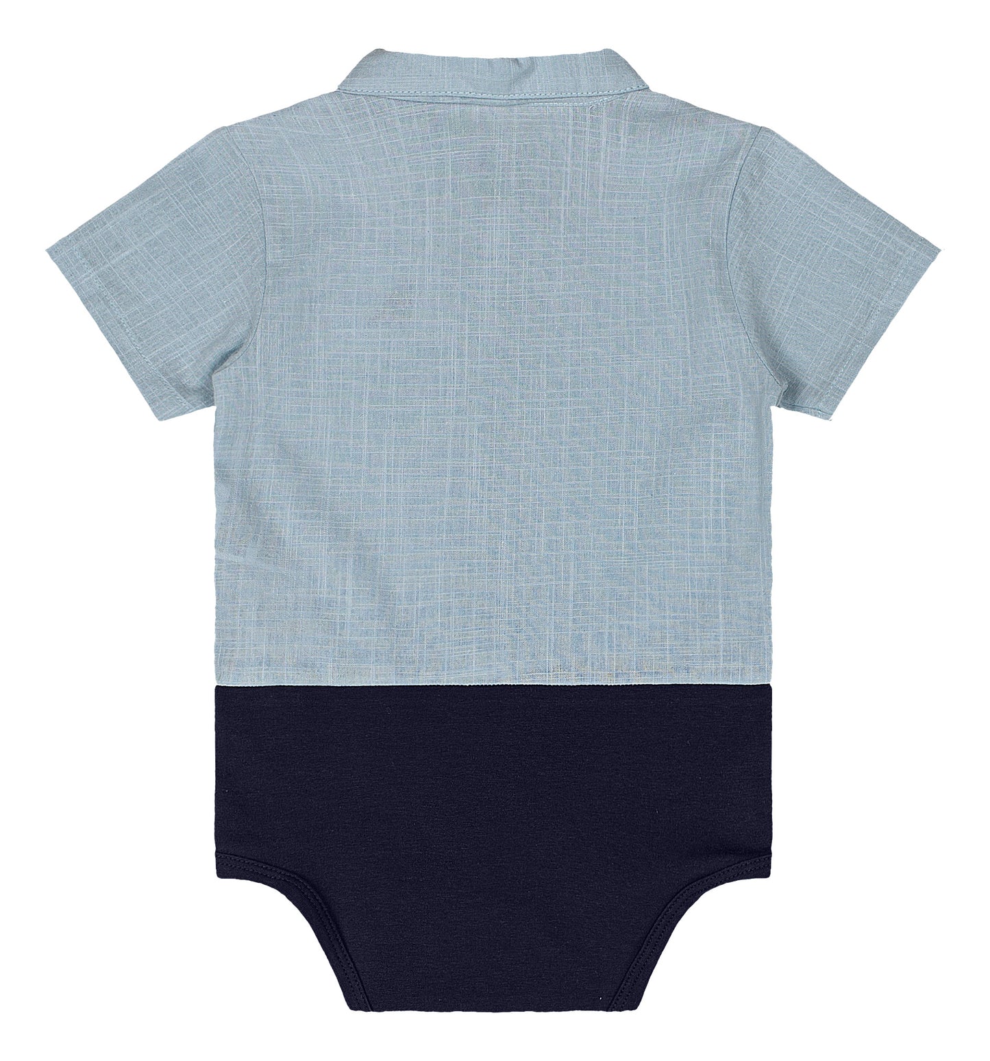 Set conjunto azul bebe niño Quimby tirantes 34471-134304