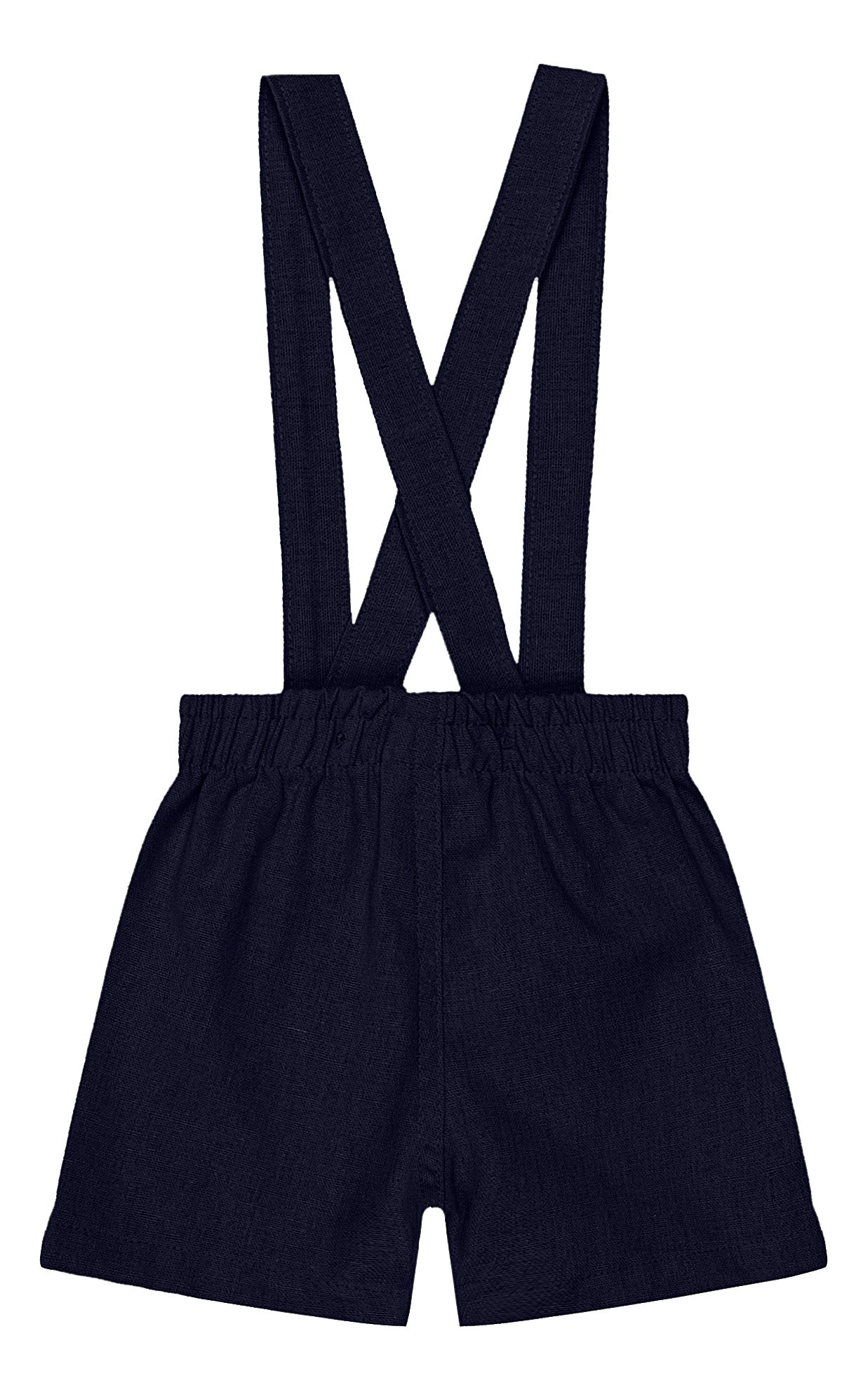 Set conjunto azul bebe niño Quimby tirantes 34471-134304