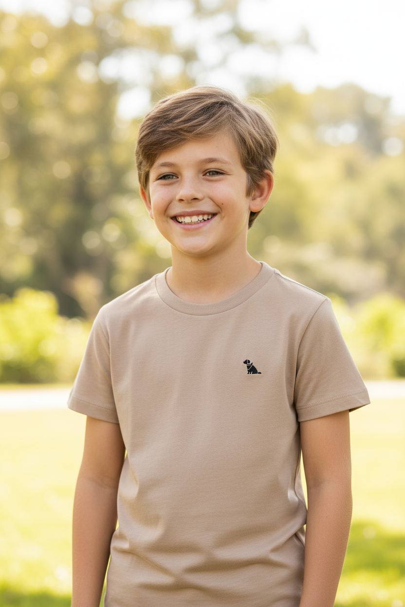 Camisa café niño Quimby 34479-151215