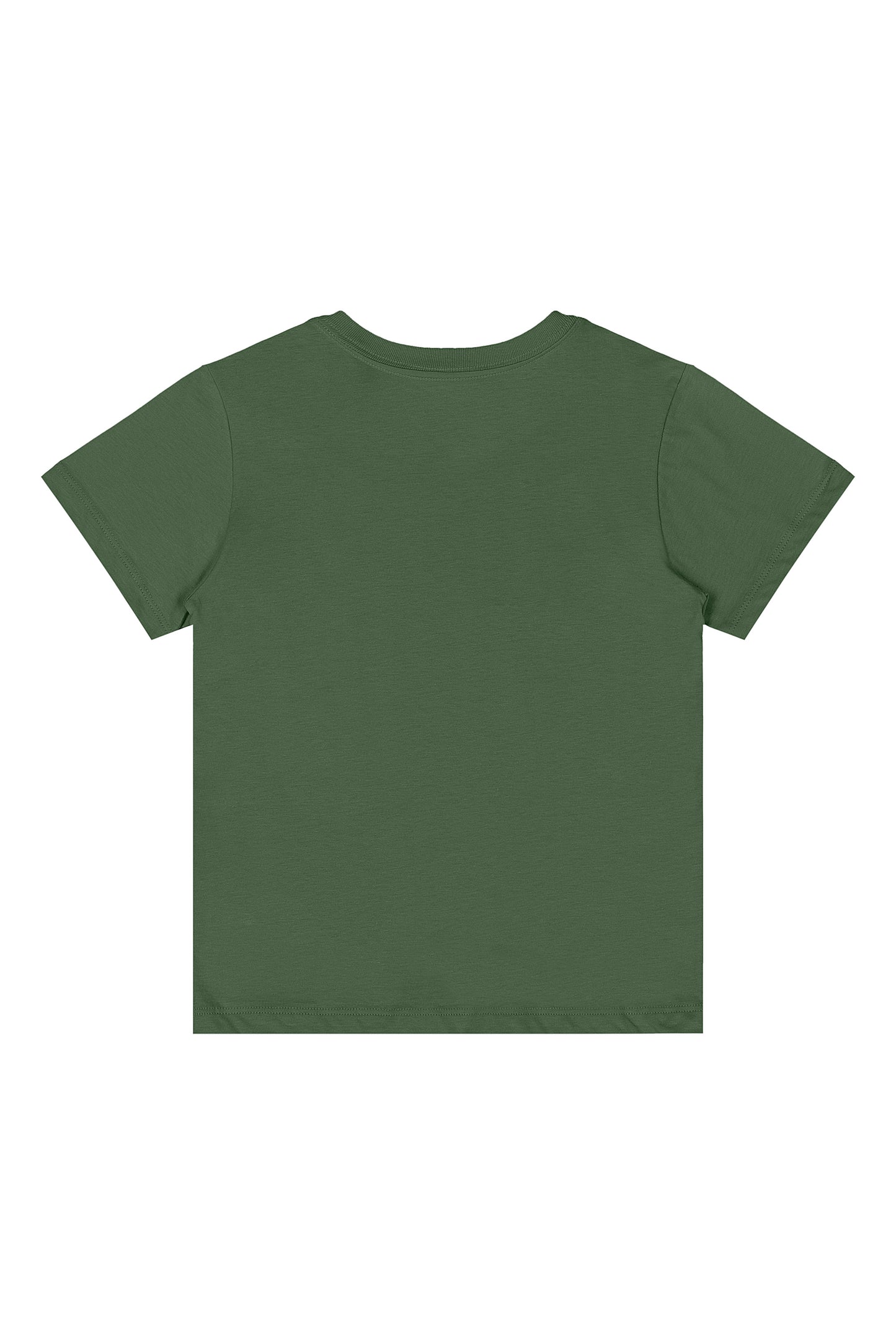 Camisa verde oscuro niño Quimby 34479-180317