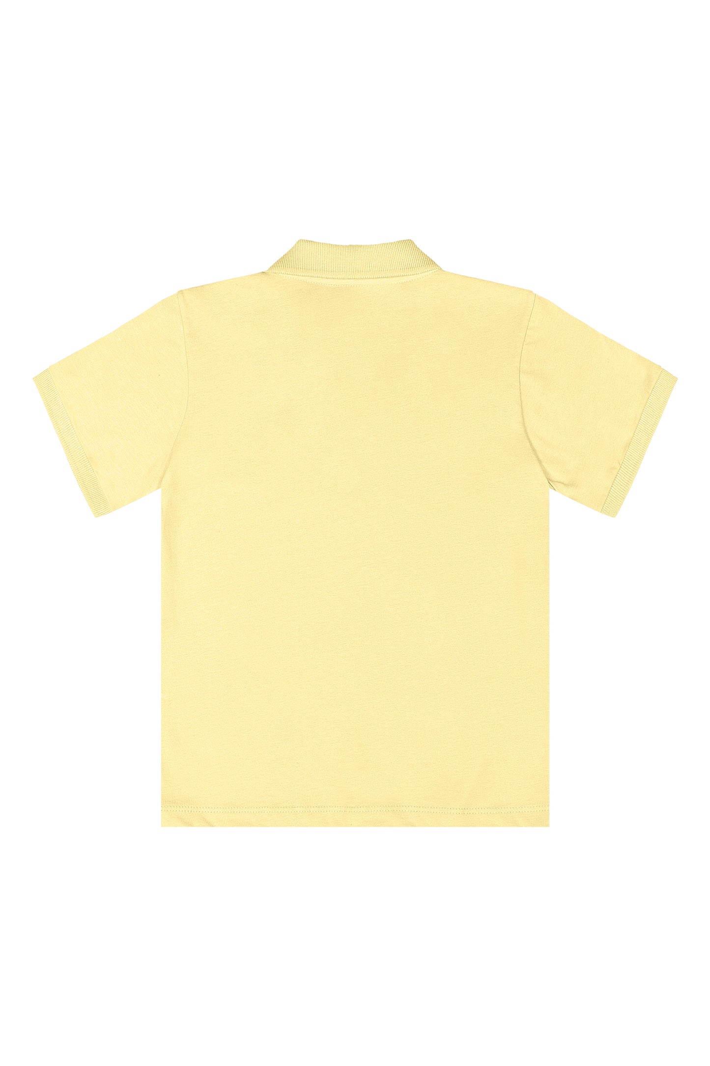 Camisa polo amarilla niño Quimby 34481-120722