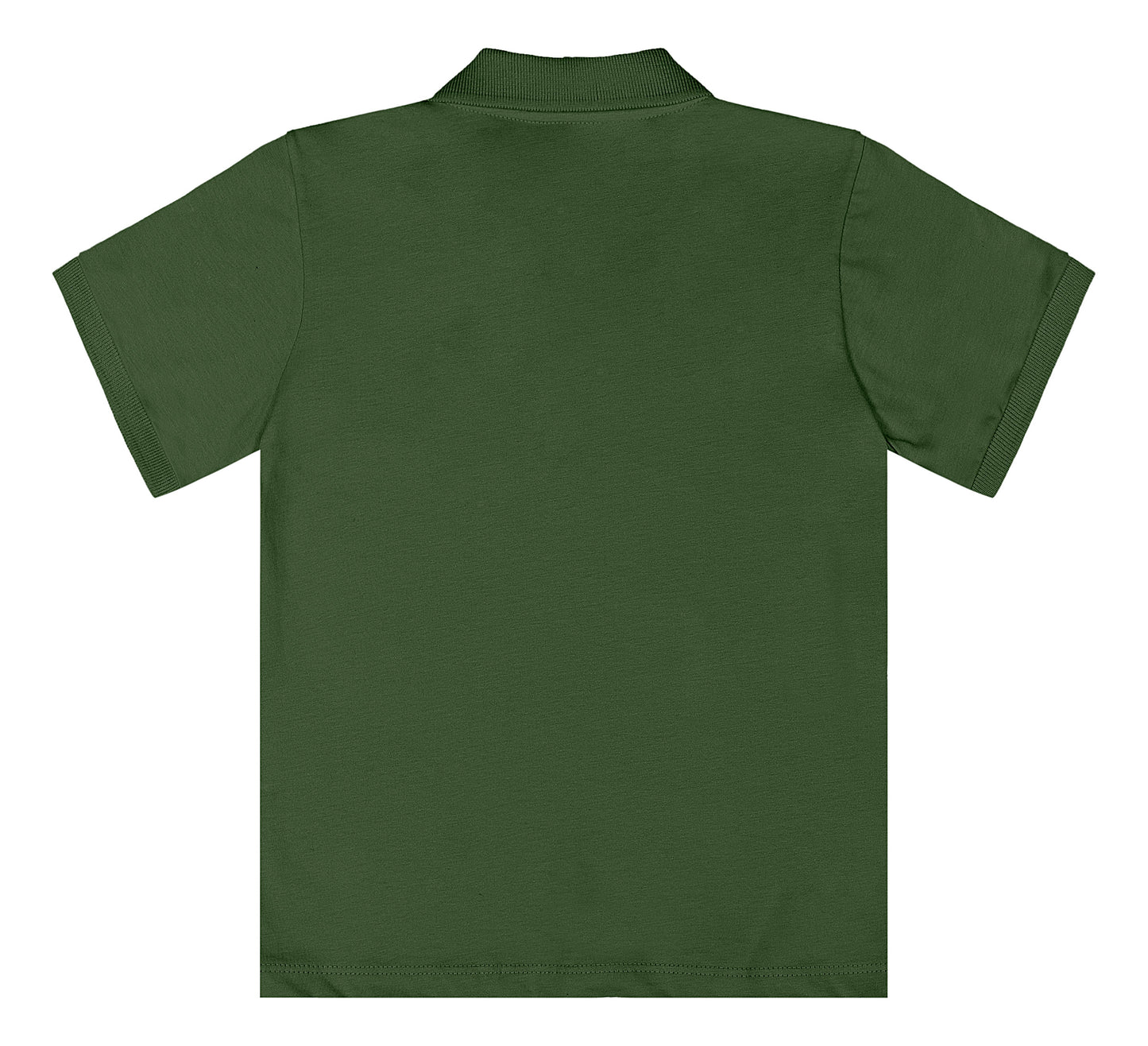 Camisa estilo polo verde Quimby niño 34481-180317 bebé niño y niño