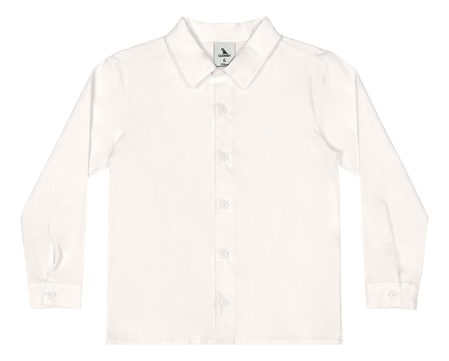 Camisa blanca niño Quimby 34506-000106