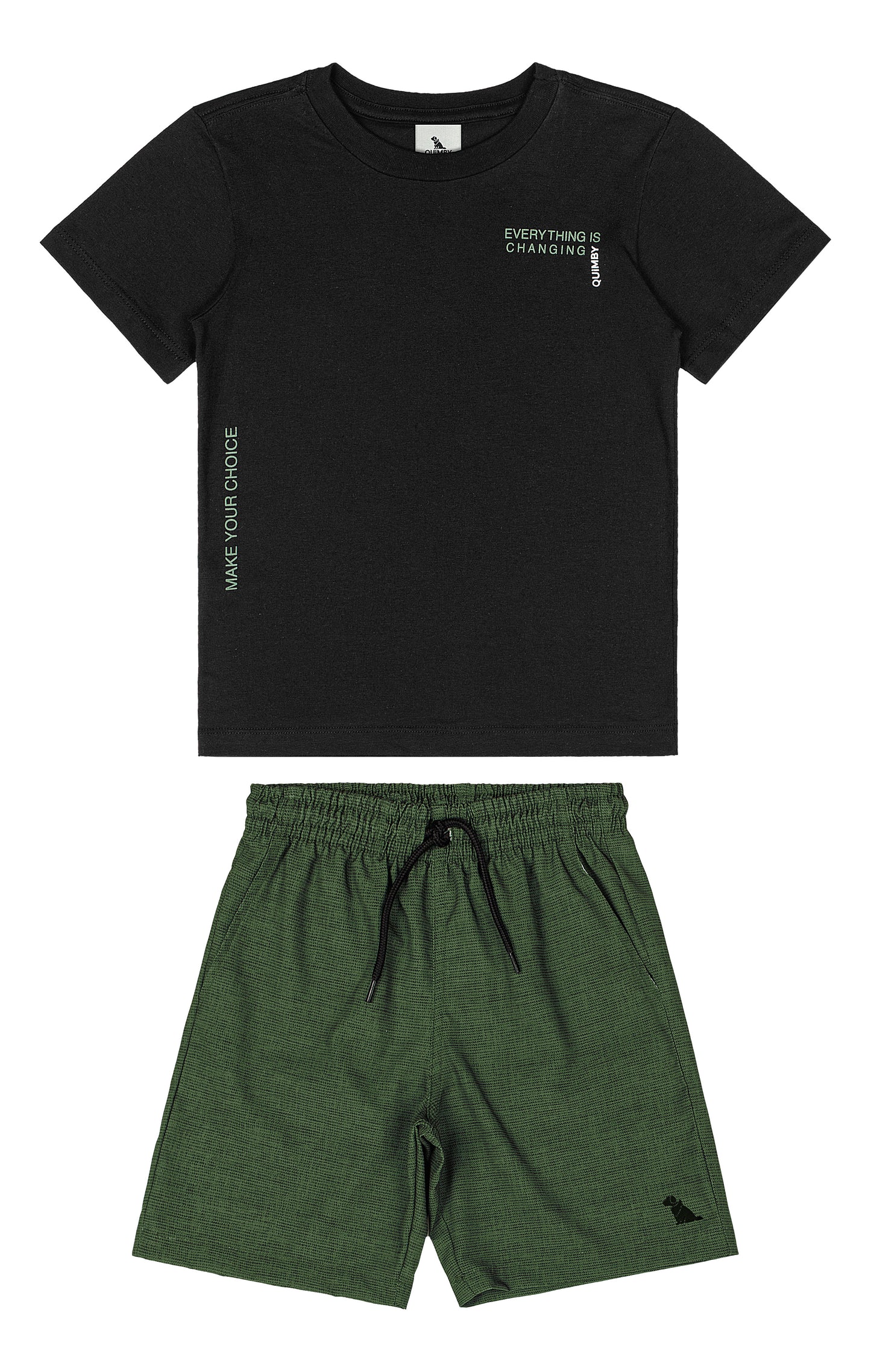 Set conjunto negro niño Quimby 34512-008910