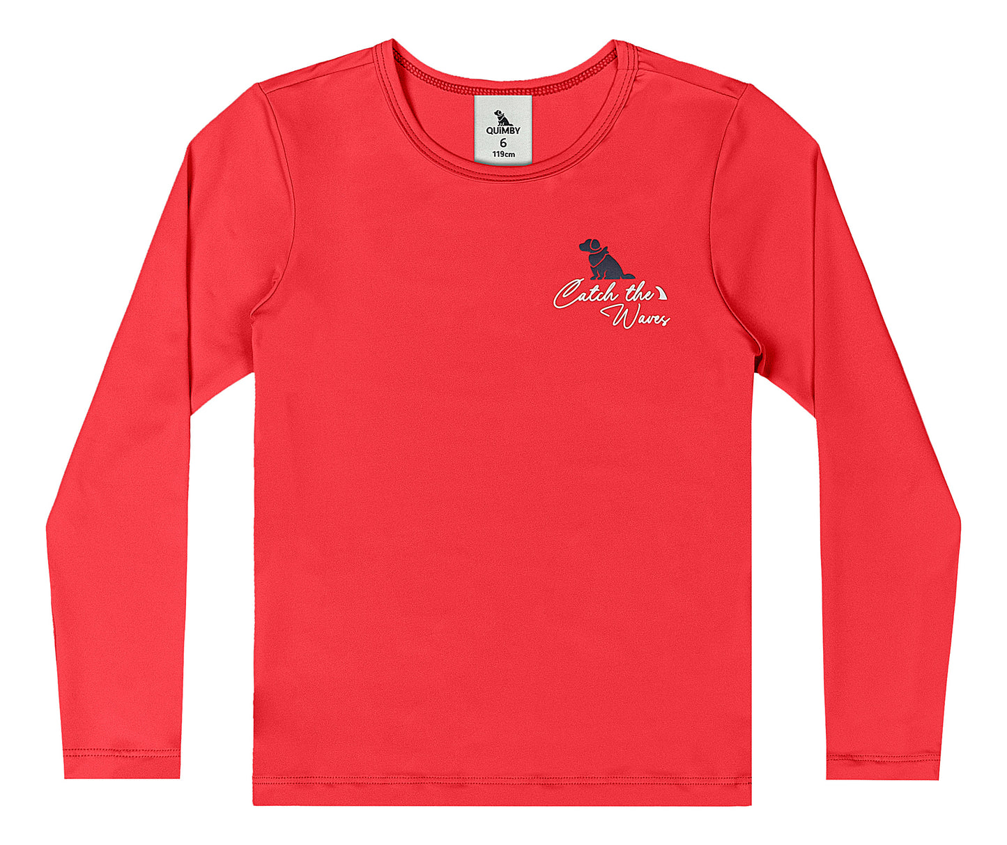 Set traje de baño 2 piezas camisa roja niño Quimby 34516-191763