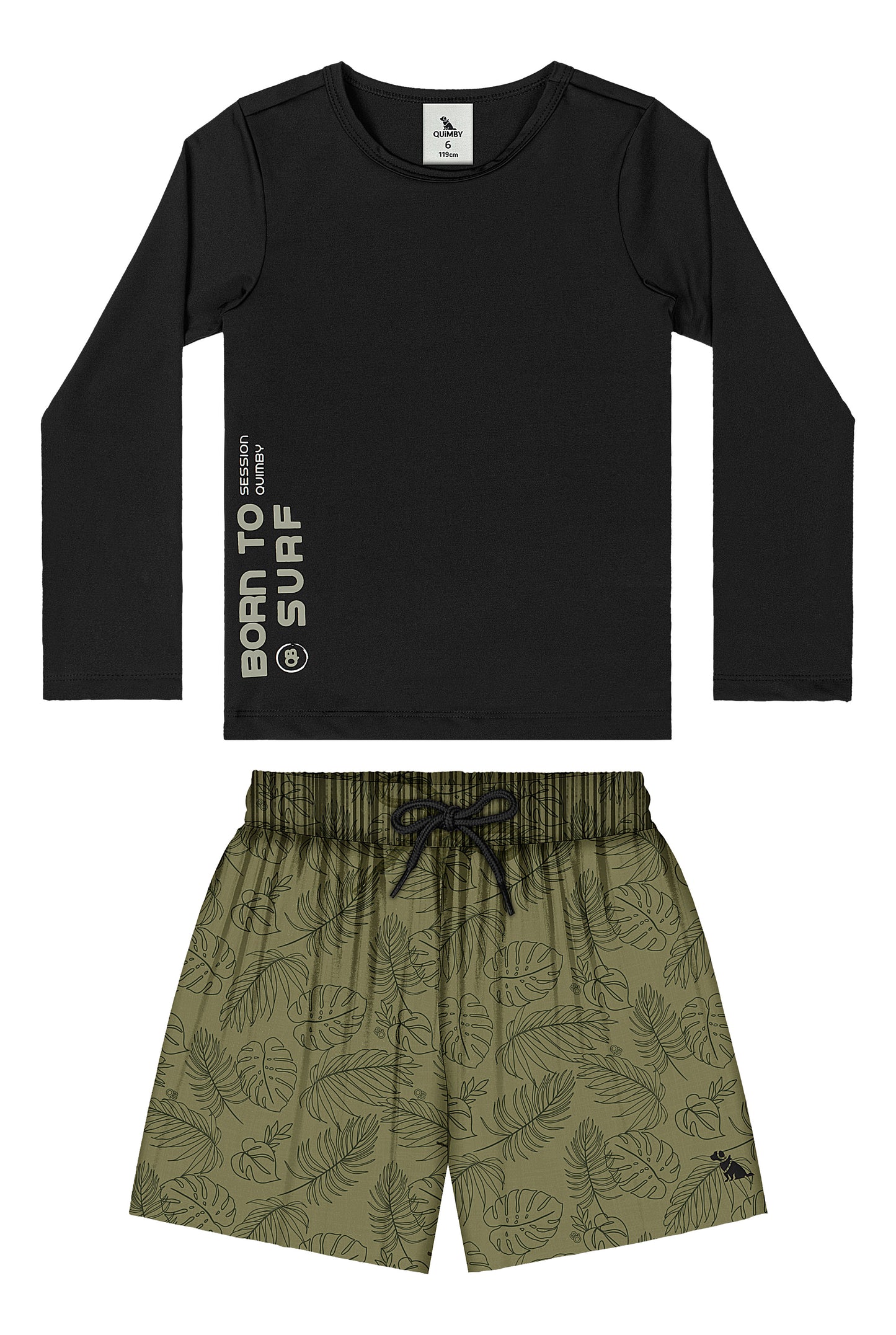 Set conjunto negro niño Quimby 34519-008910