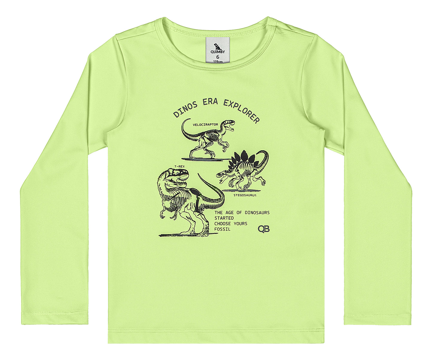 Set conjunto verde niño Quimby 34519-130220