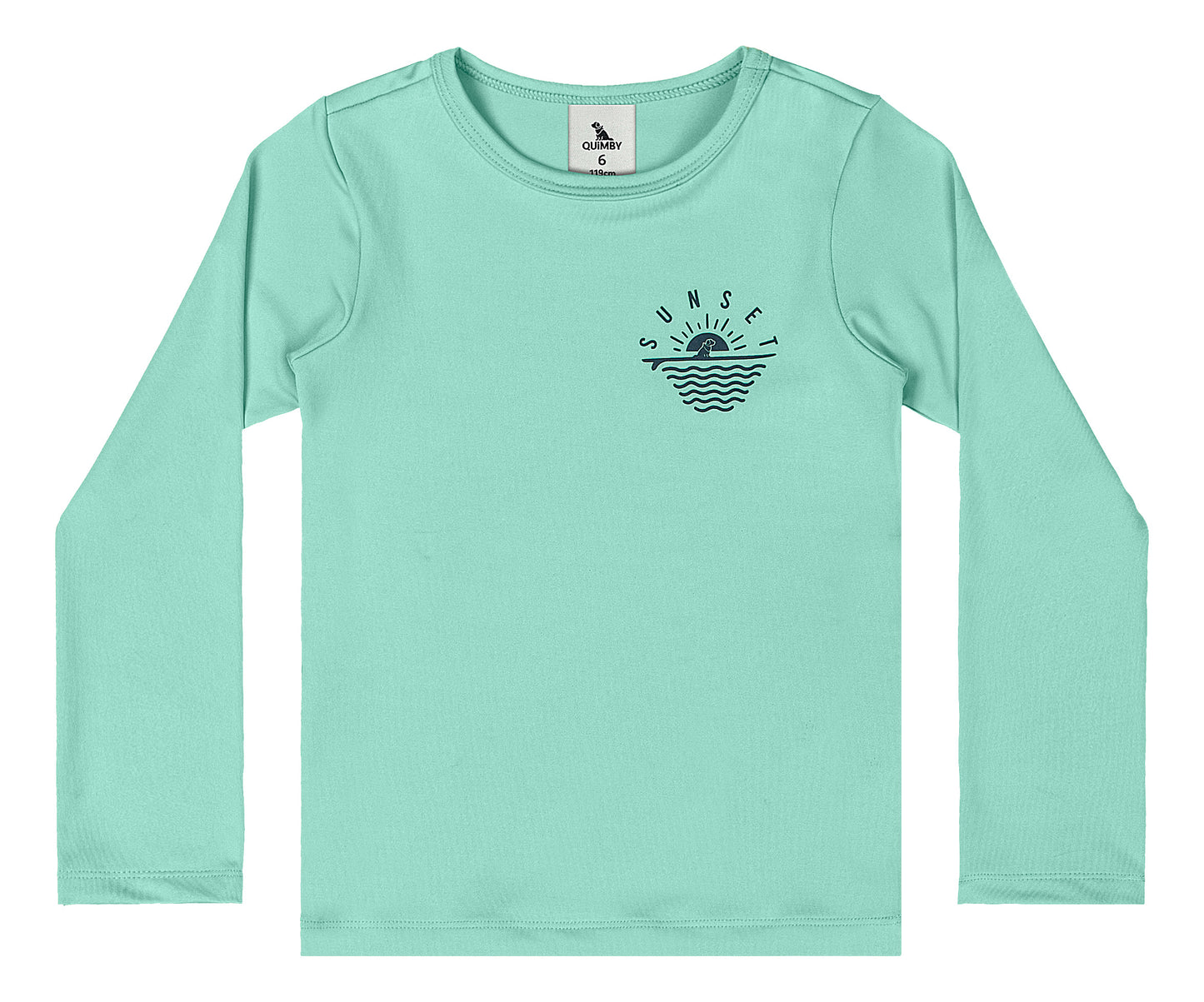 Set conjunto verde niño Quimby 34519-135714