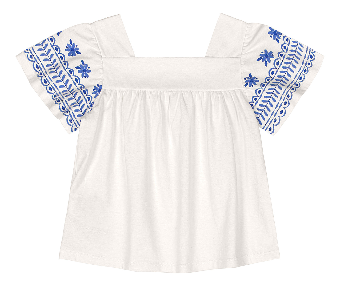 Camisa blusa blanca niña Quimby 34537-000106
