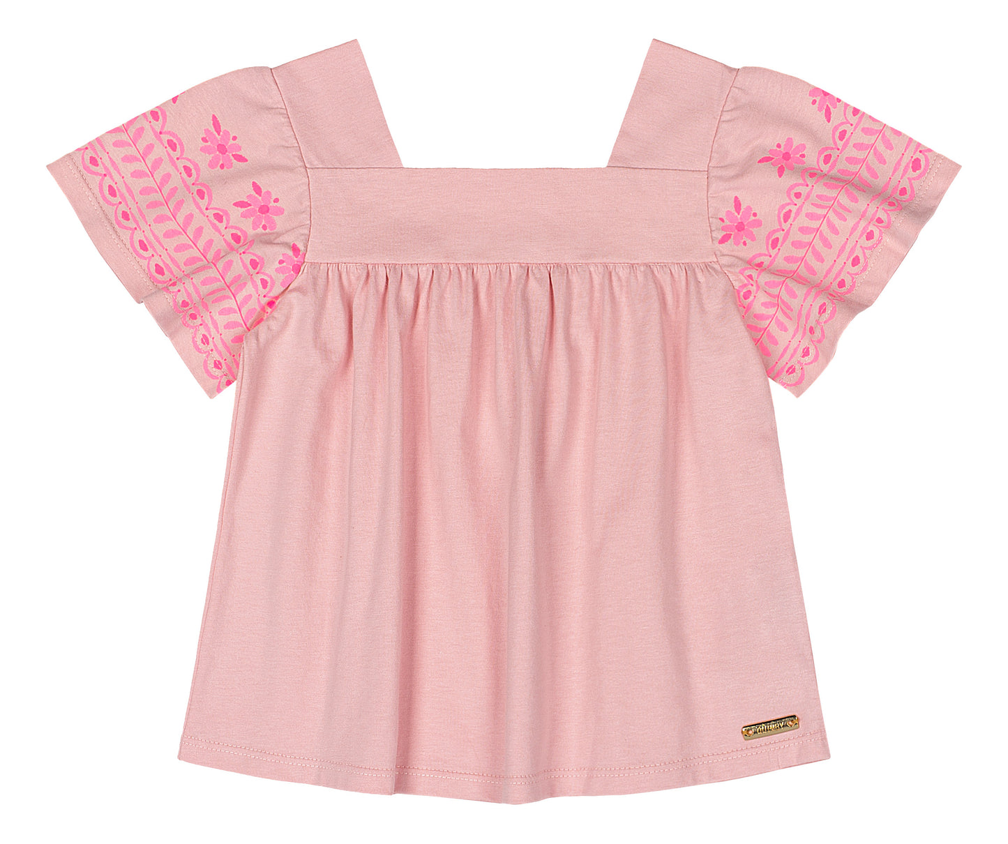 Camisa blusa rosada niña Quimby 34537-131906