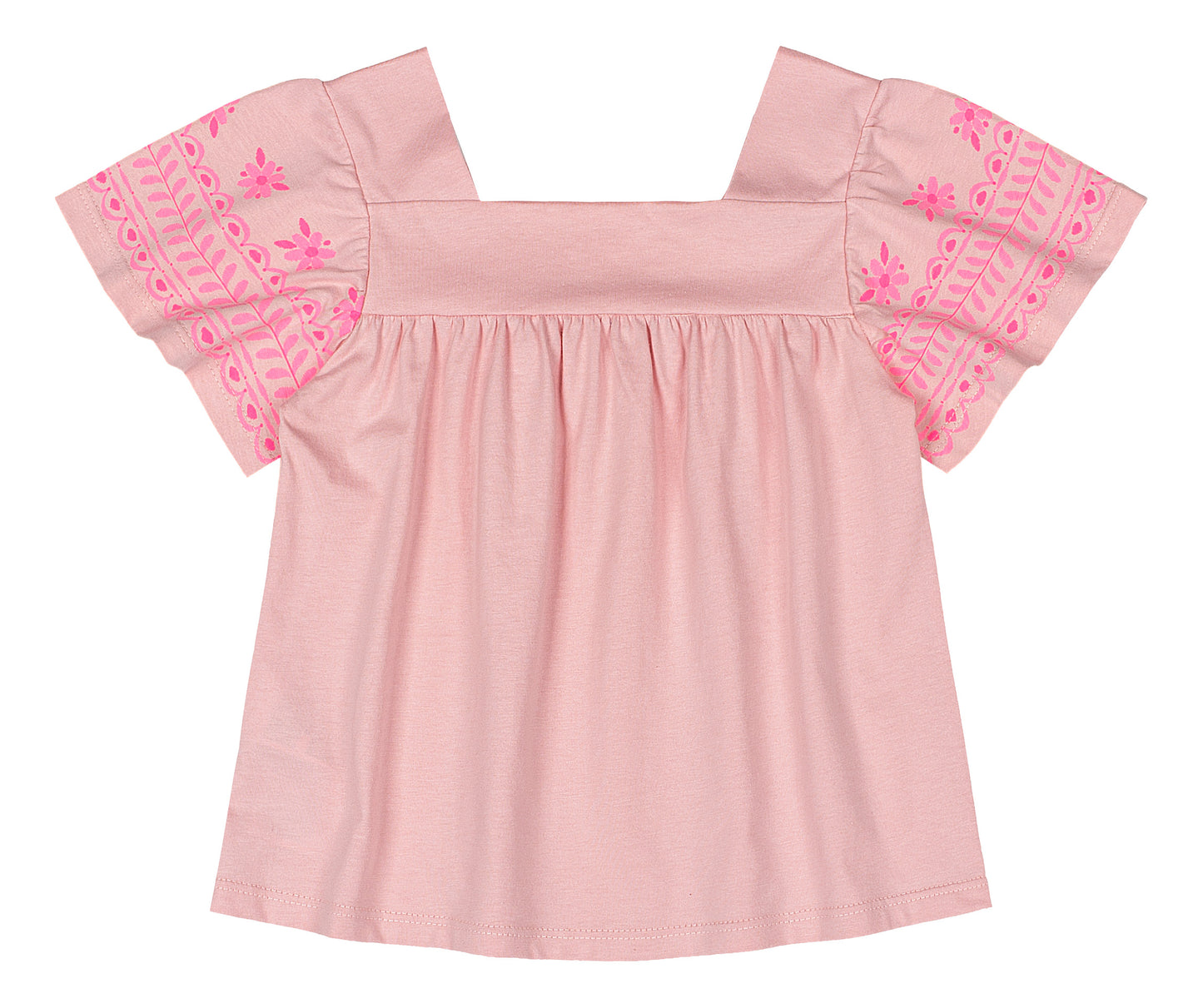 Camisa blusa rosada niña Quimby 34537-131906