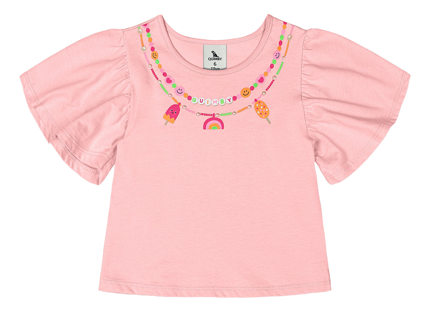 Camisa blusa rosada niña Quimby 34540-131906