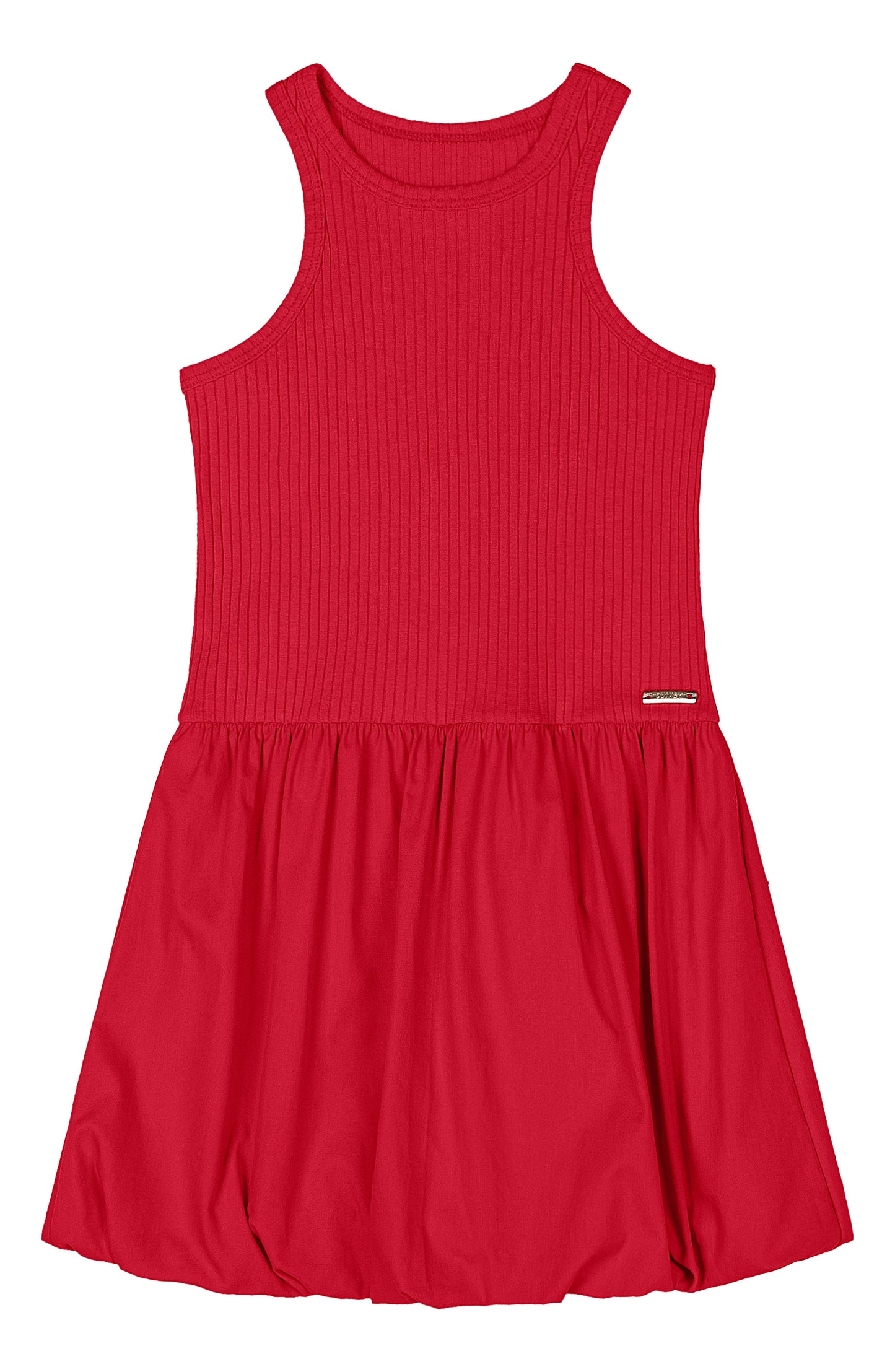 Vestido rojo niña Quimby 34545-191763