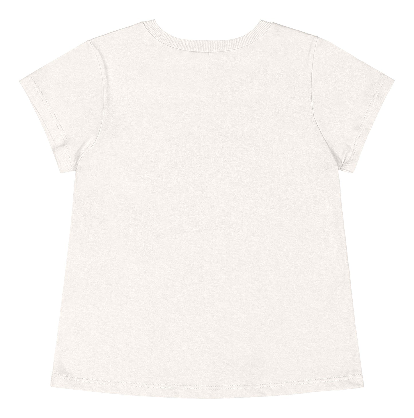 Camisa blusa corazon blanco niña Quimby 34554-000106