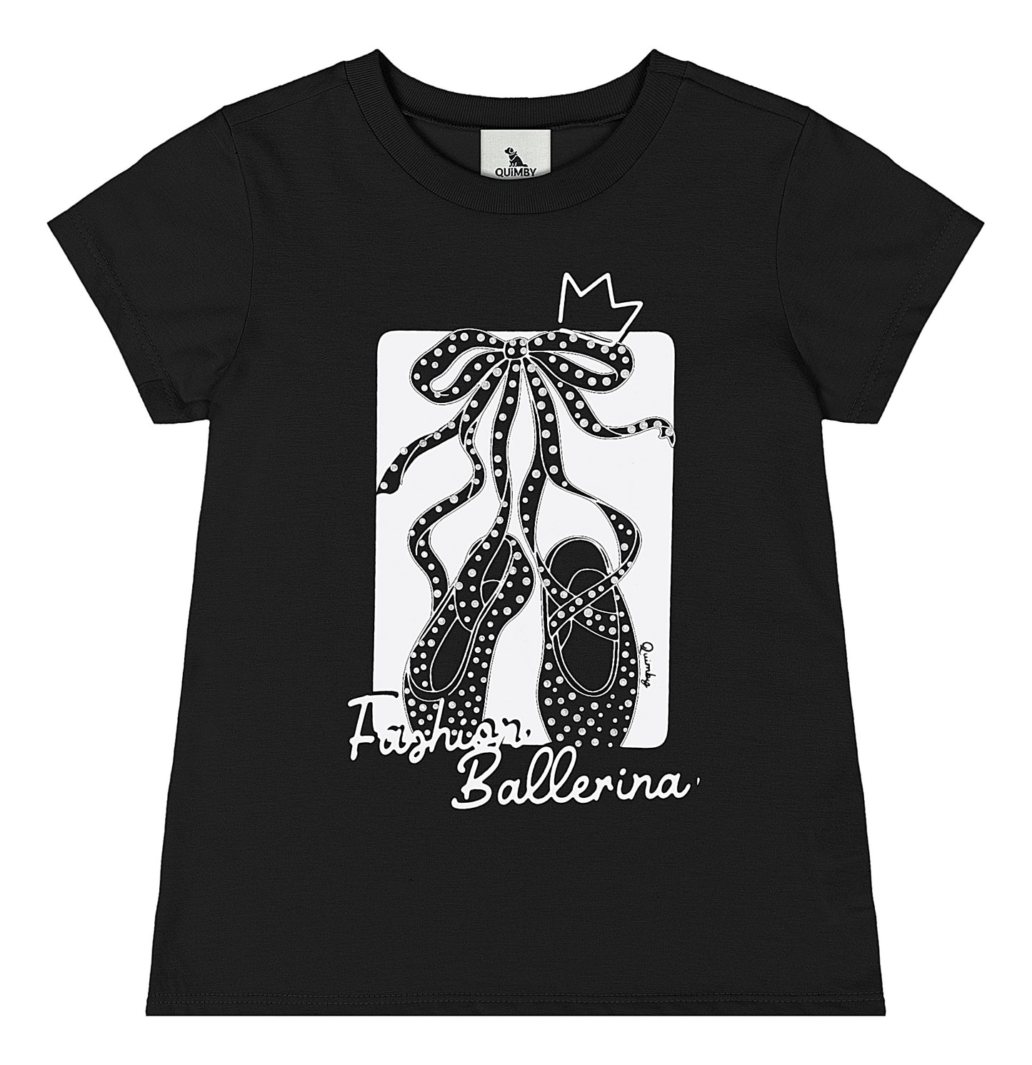 Set conjunto negro ballet niña Quimby 34560-008910