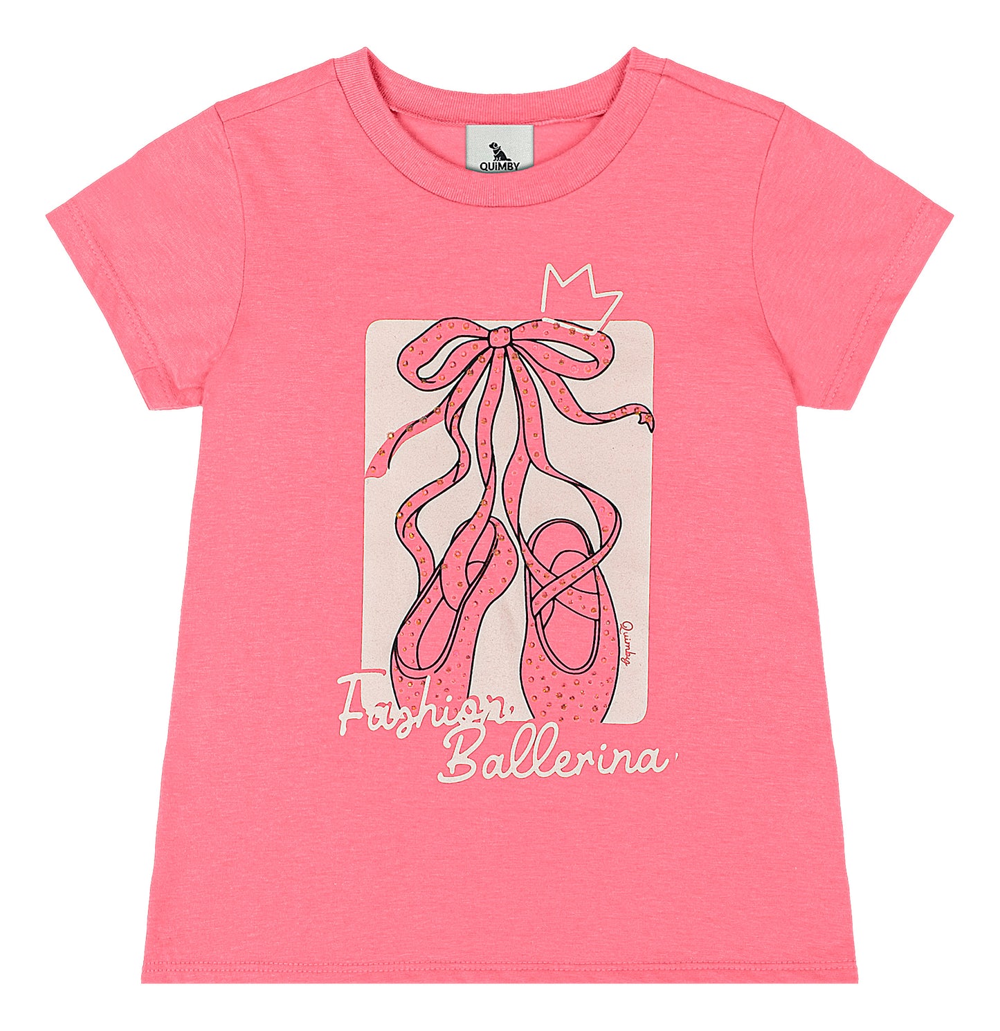 Set conjunto rosado ballet niña Quimby 34560-061735