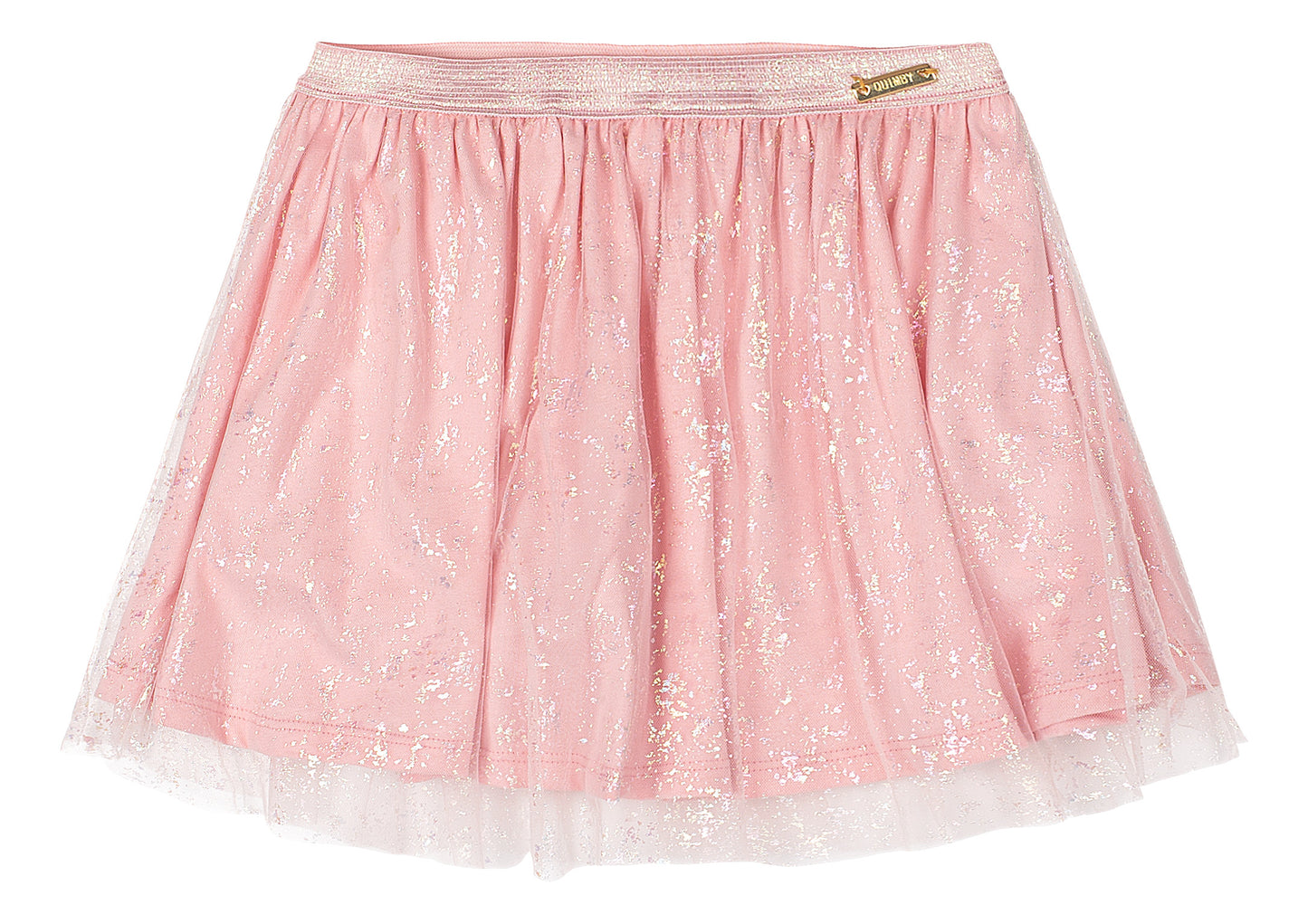 Set conjunto 2 piezas tutu Quimby blanco y rosado niña 34565-000106