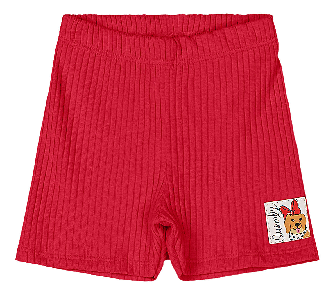 Set conjunto rojo perrito chongo niña Quimby 34568-000271