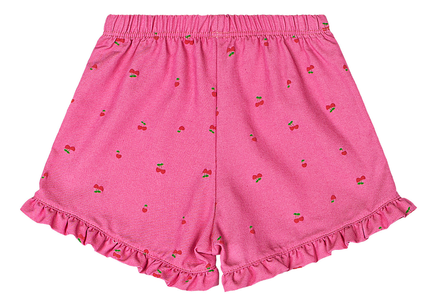 Set conjunto rosado blonda bebe niña Quimby 34575-BOL201